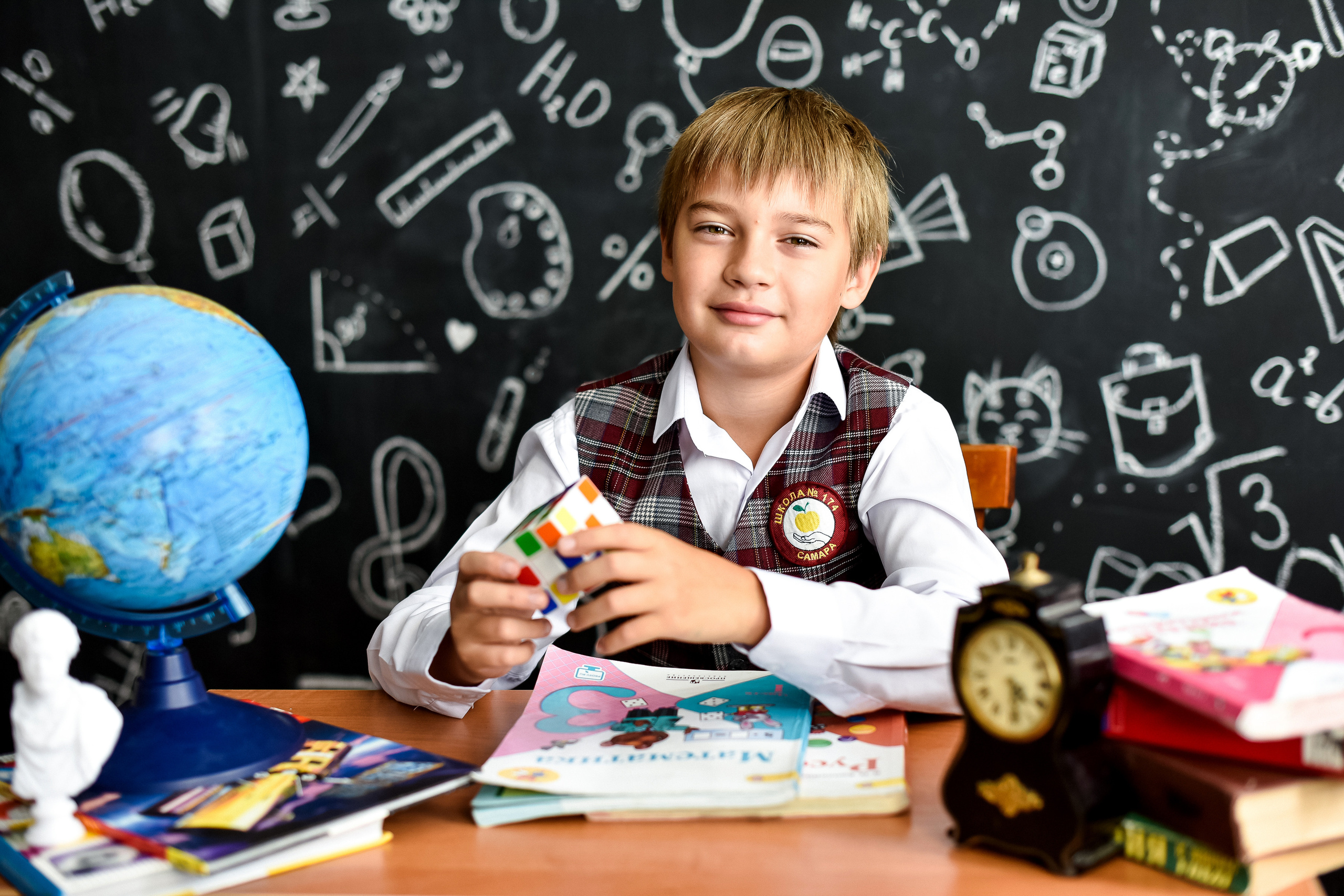 Первоклашка