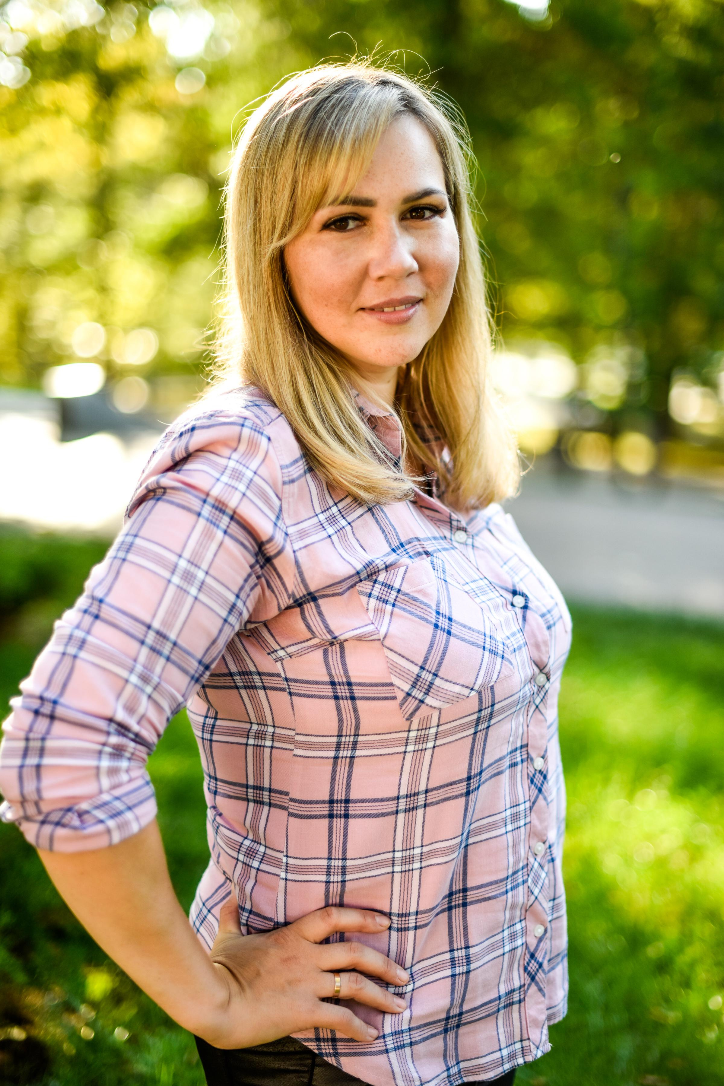 Семья Галины