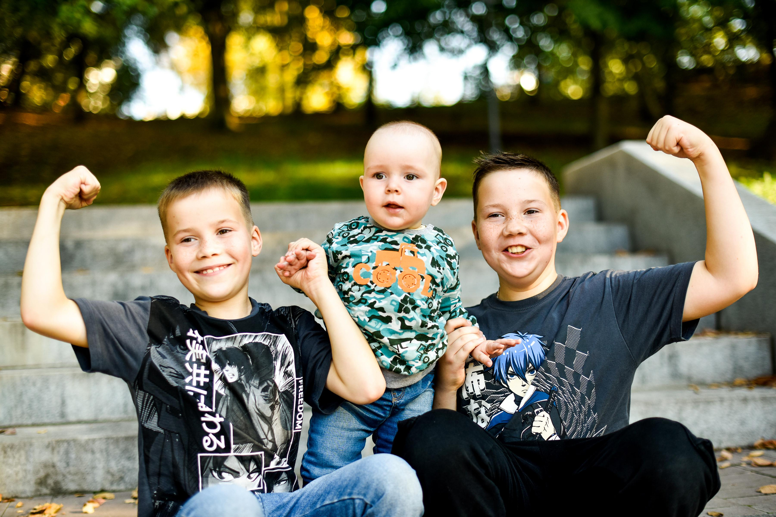 Семья Галины