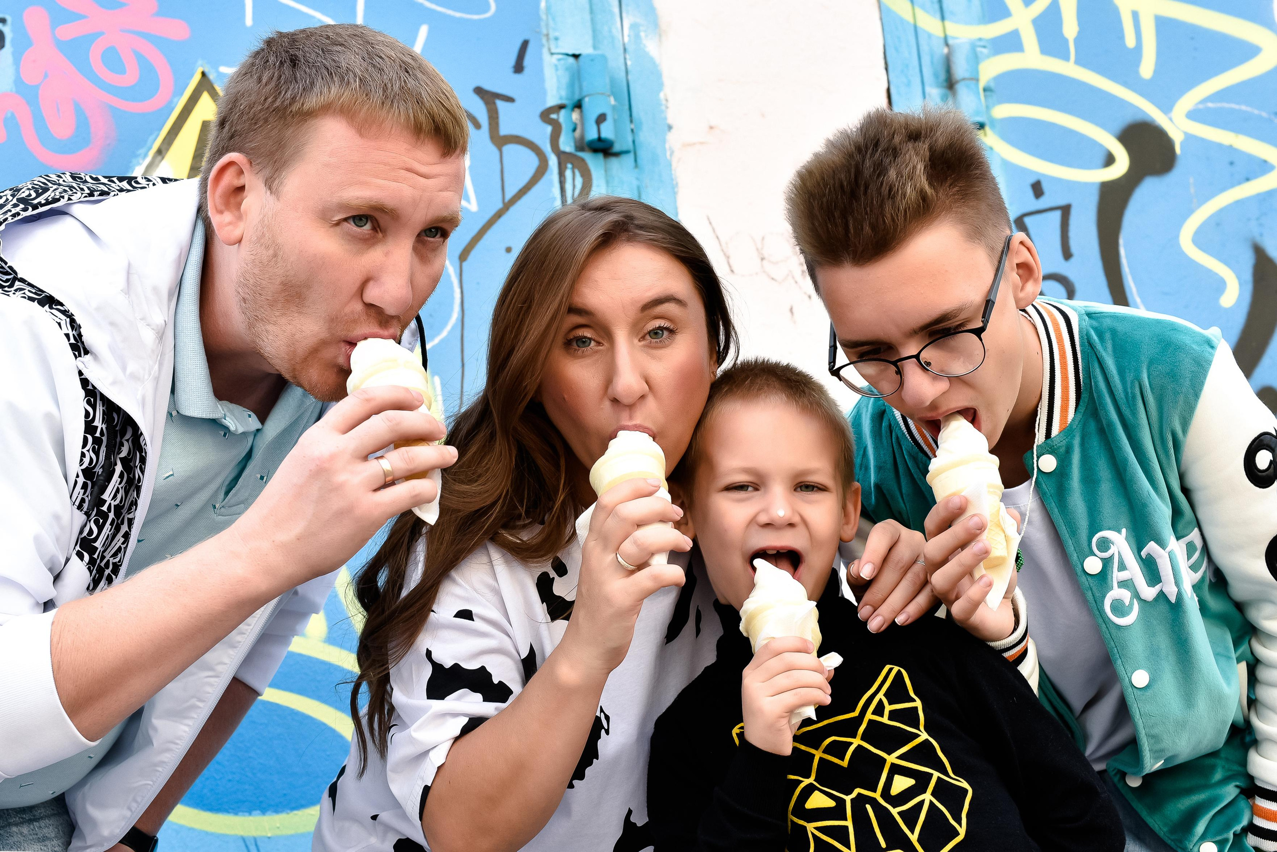 Семья Елены