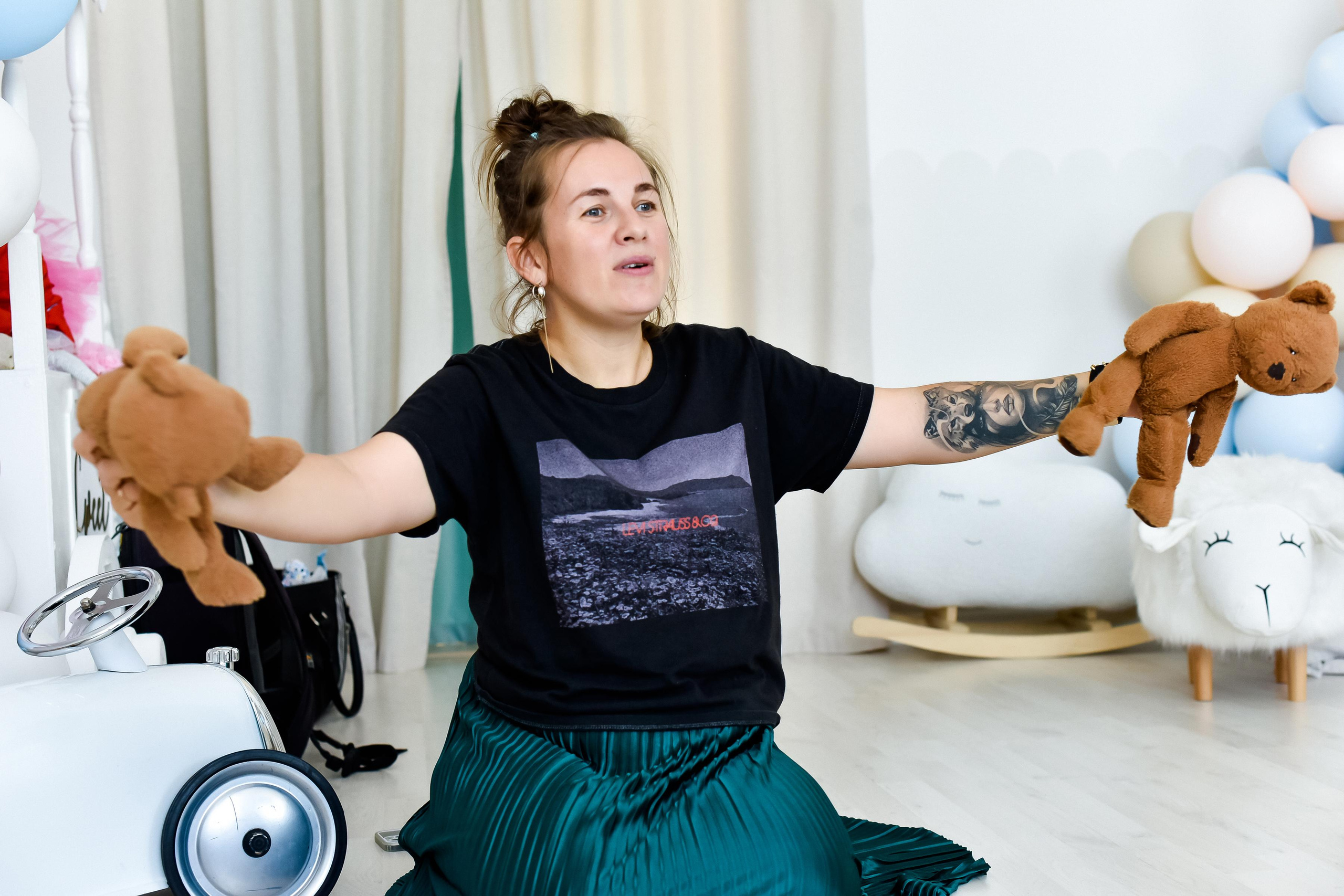 Катюша и Любочка