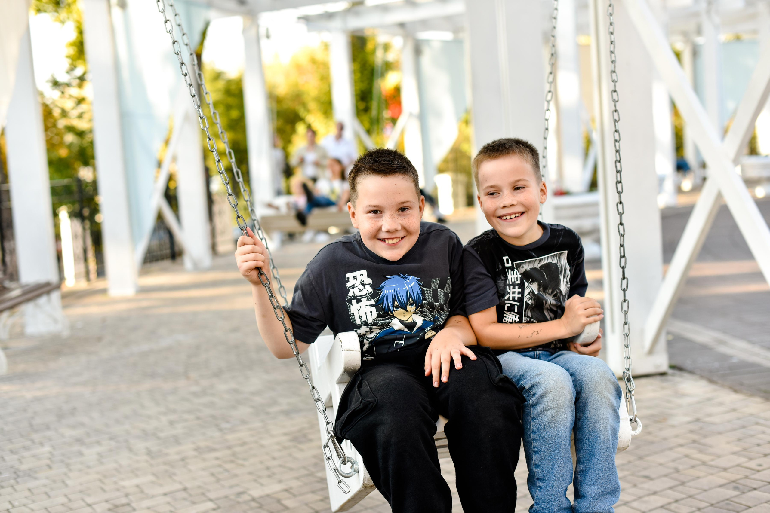 Семья Галины