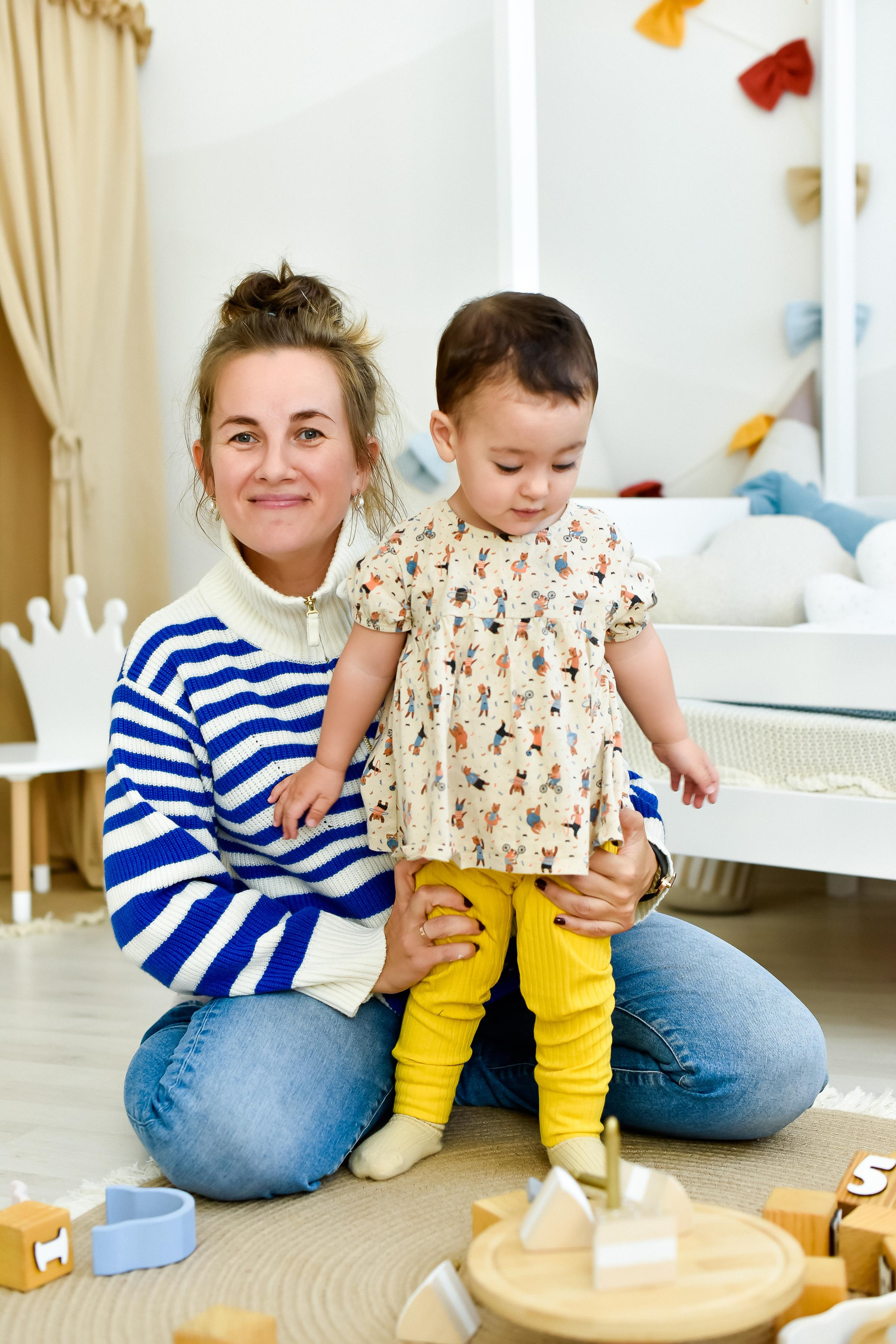 Катюша и Любочка