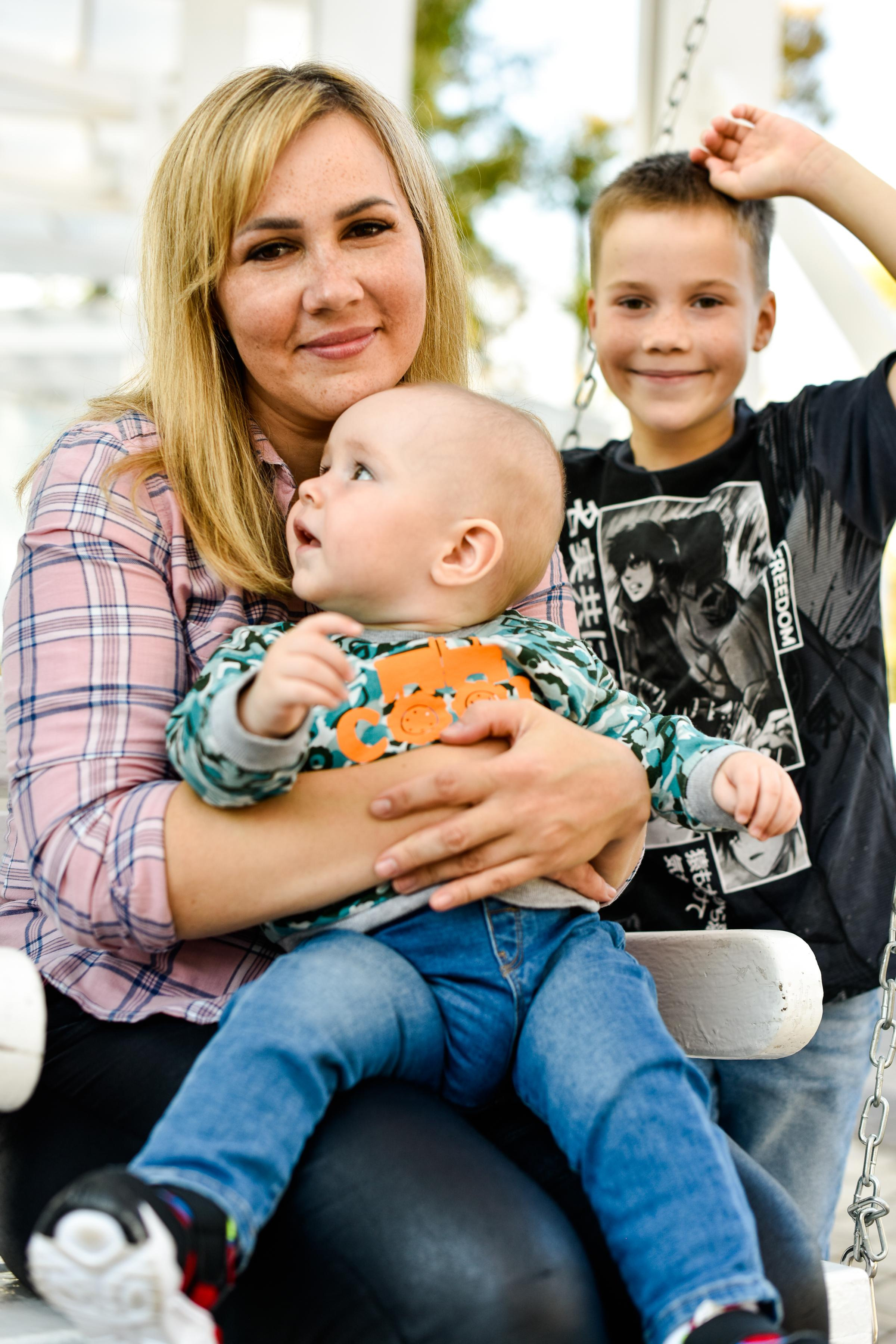 Семья Галины