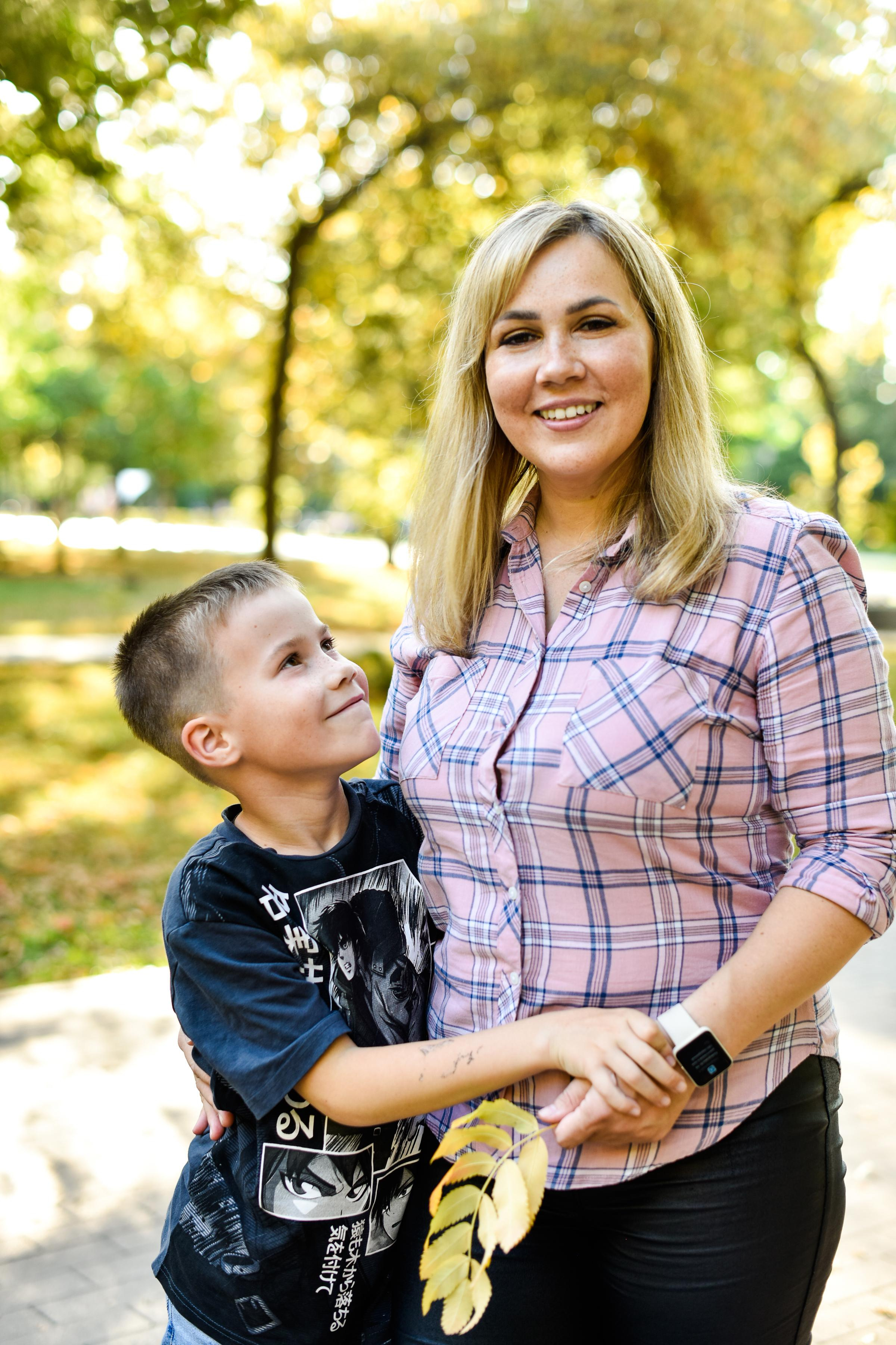 Семья Галины