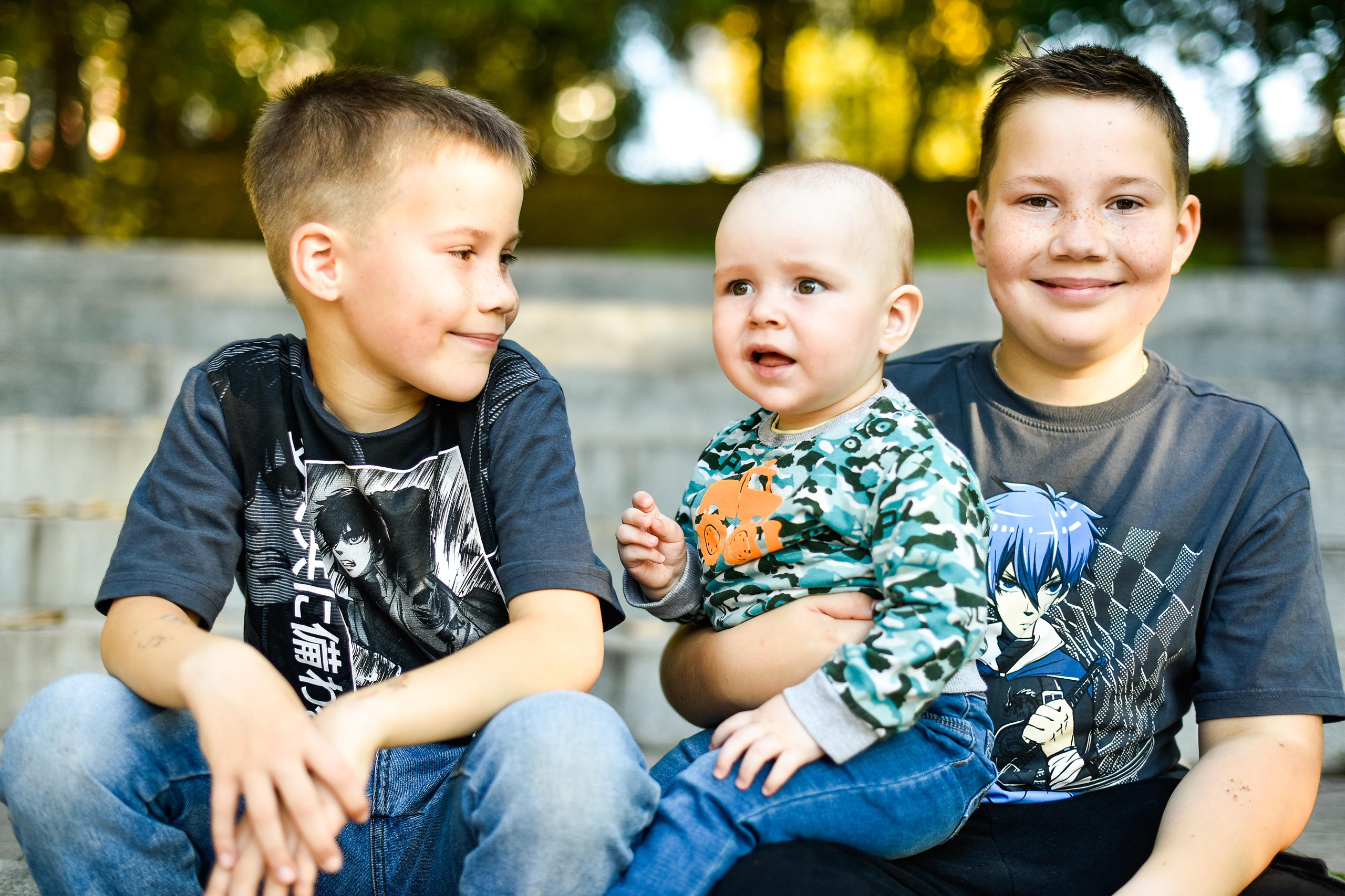 Семья Галины