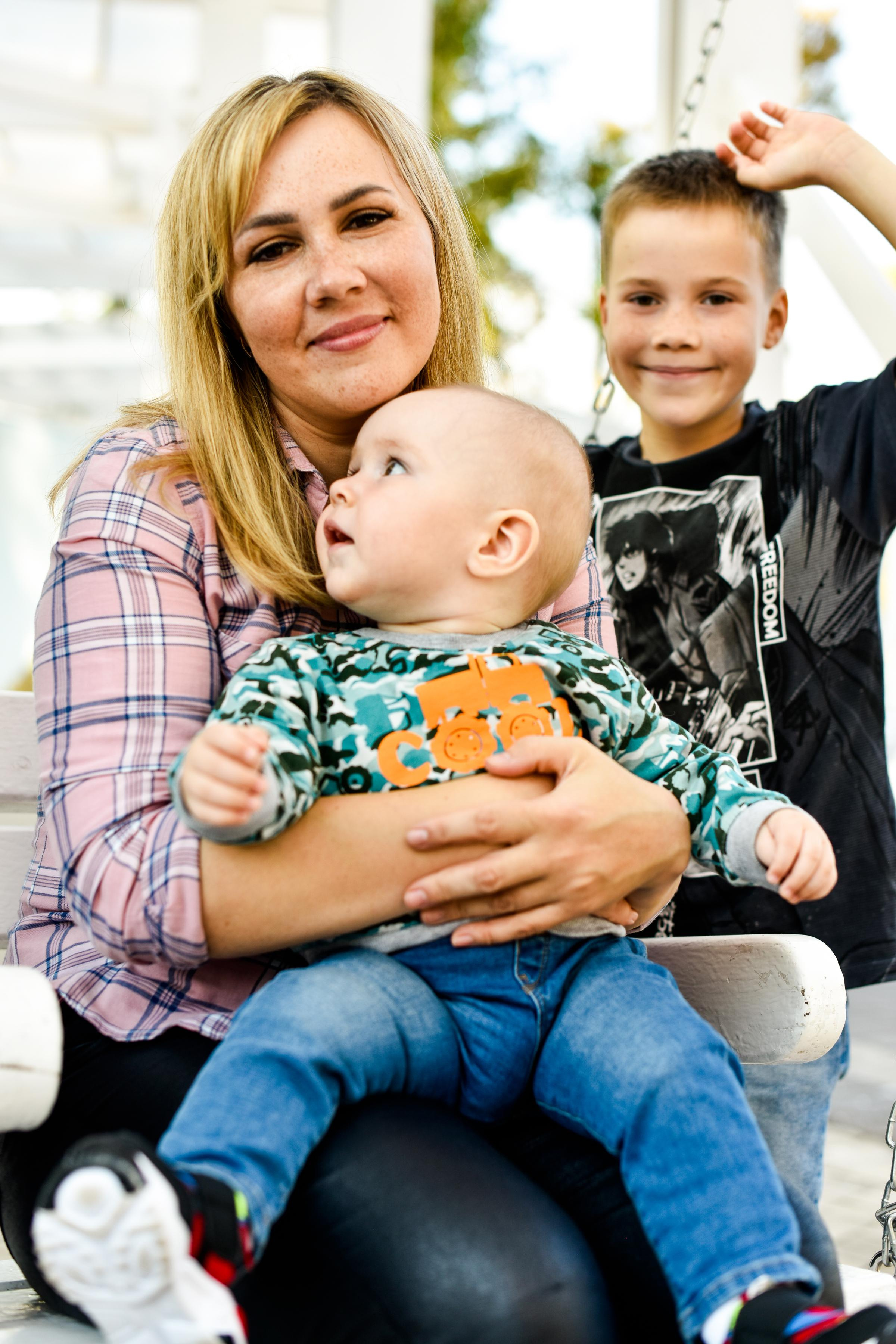 Семья Галины