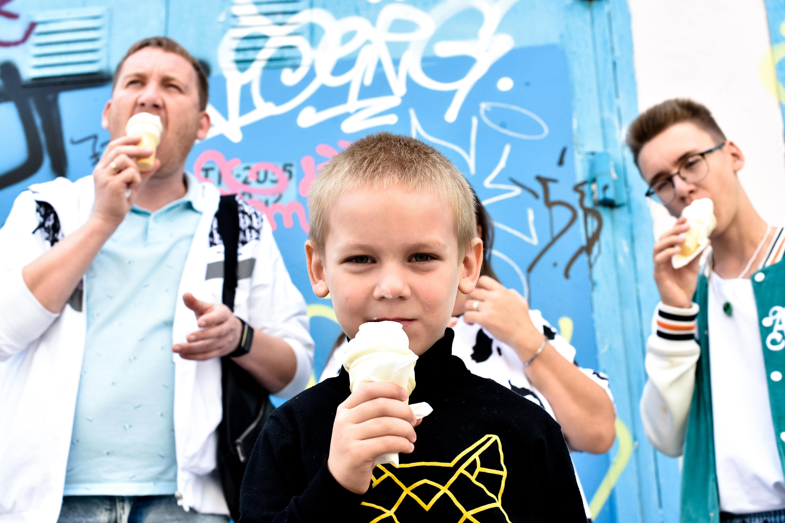 Семья Елены