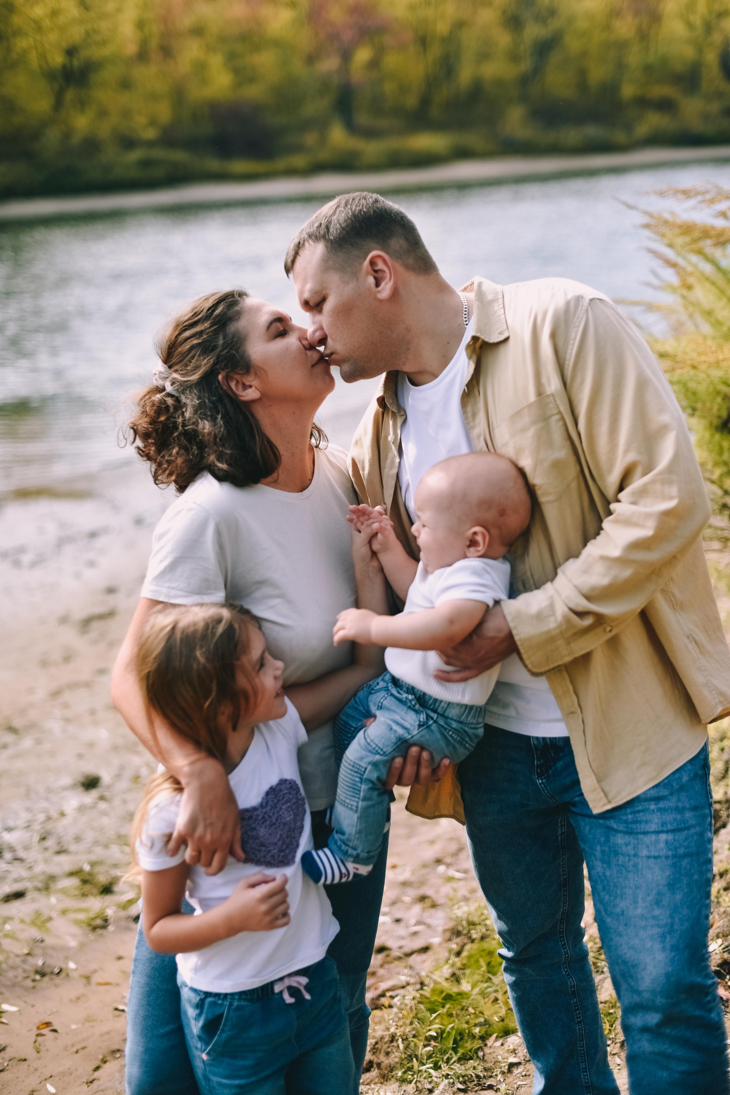 Семья Насти