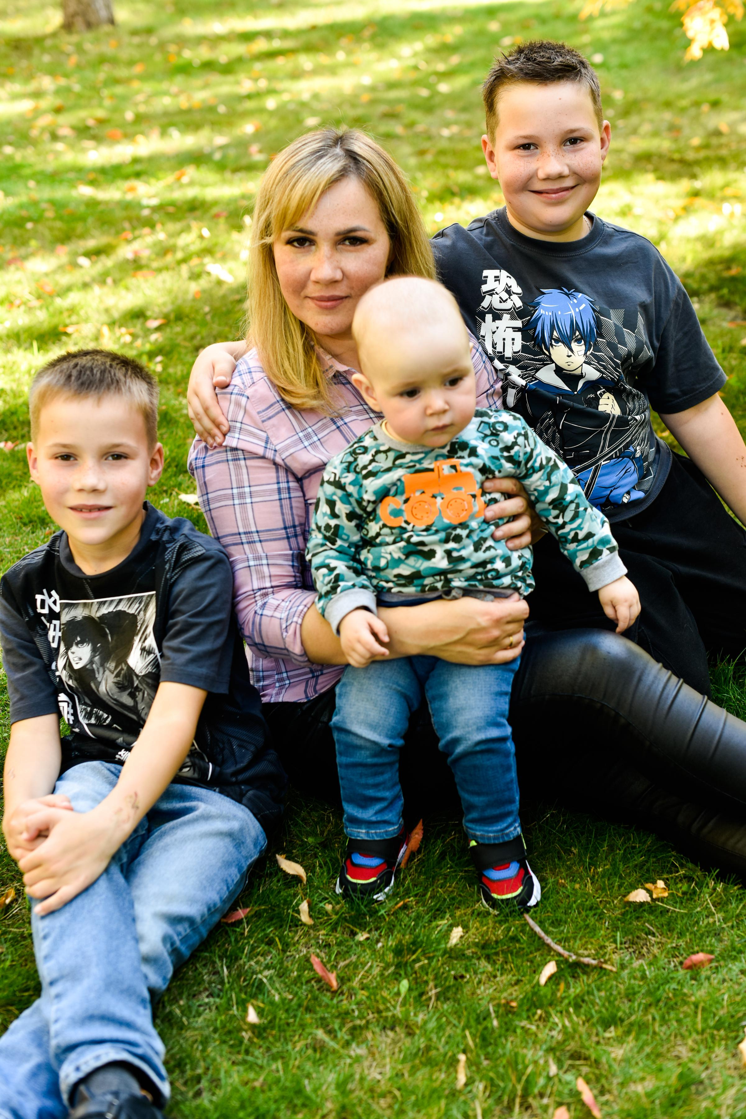 Семья Галины