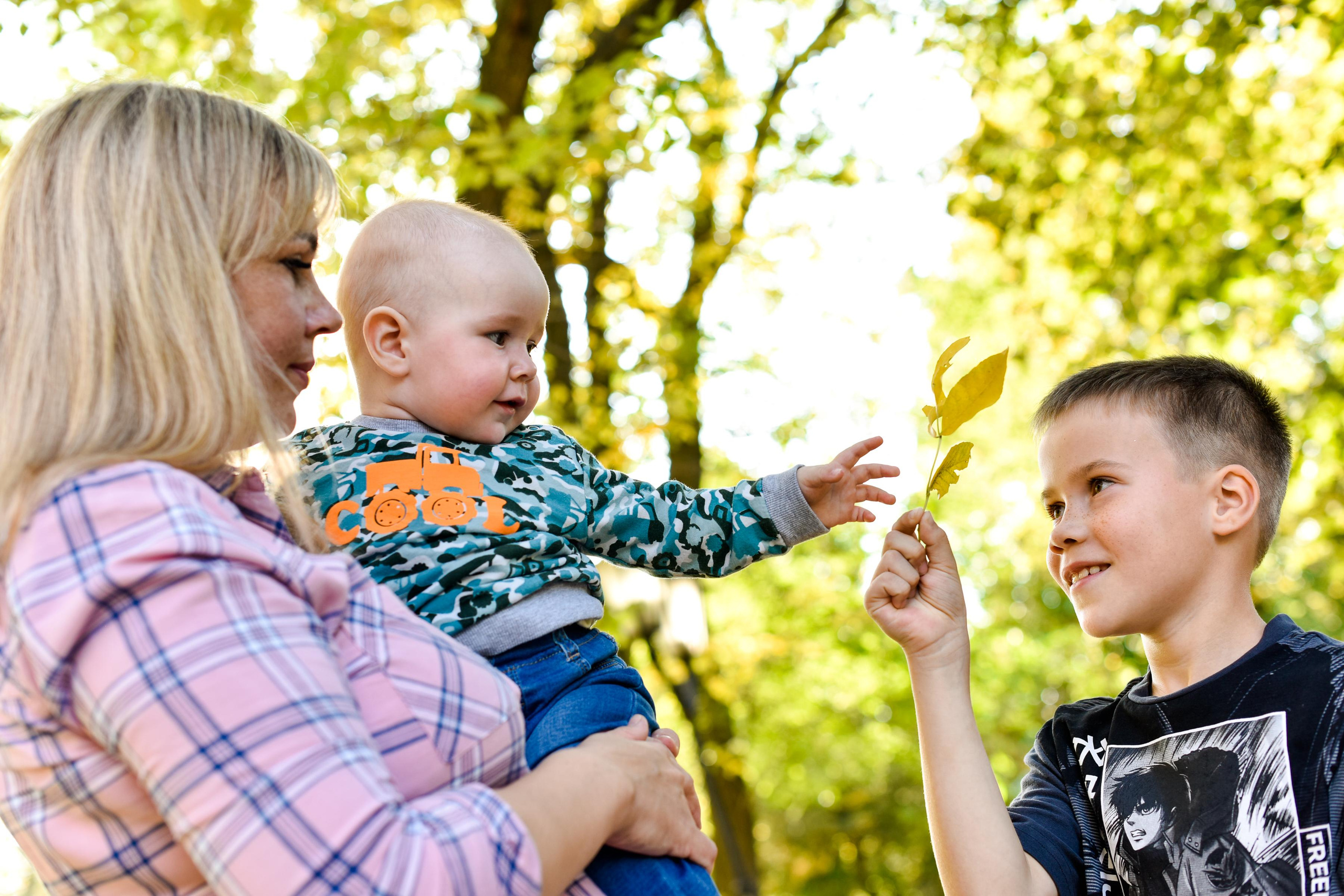 Семья Галины