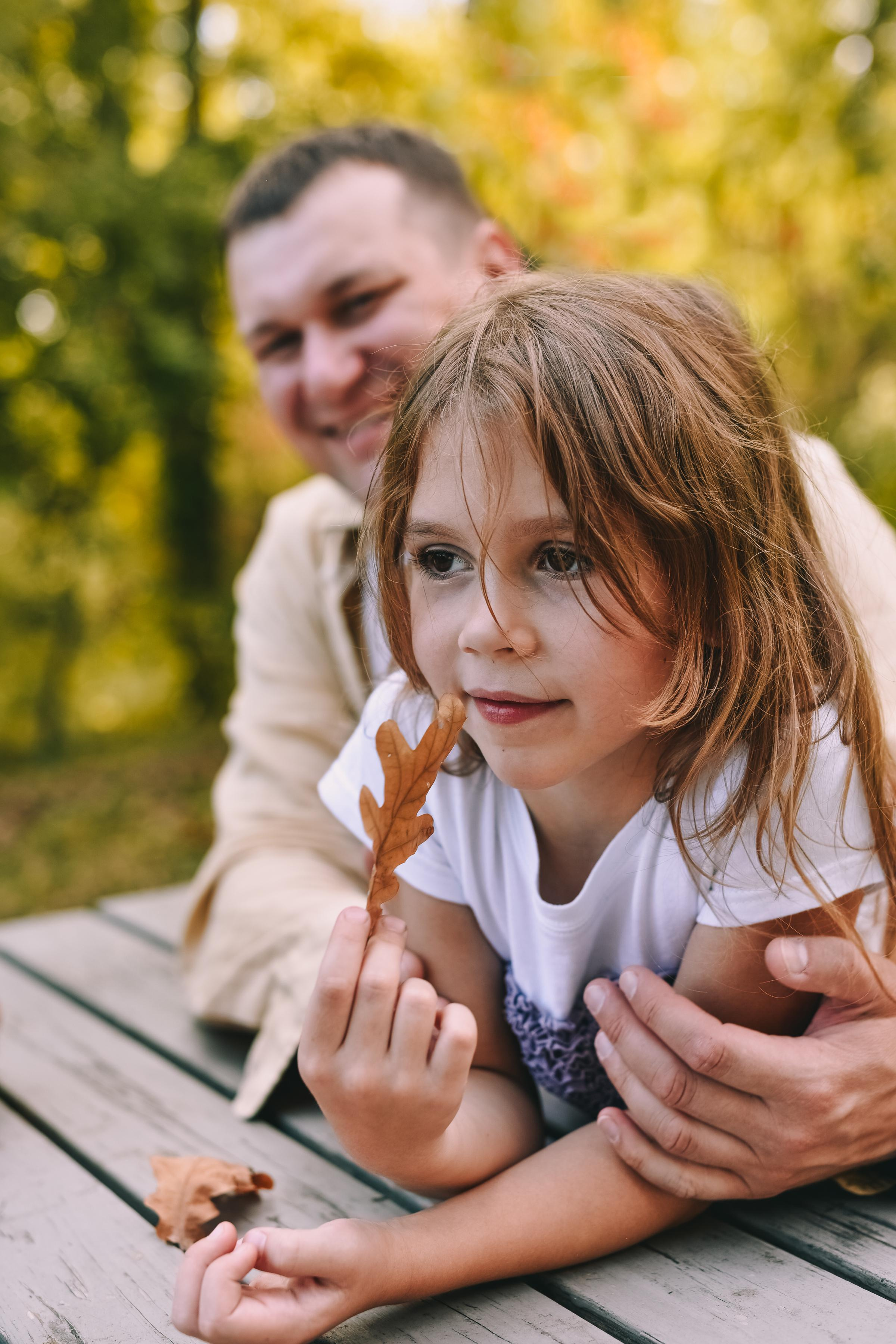 Семья Насти