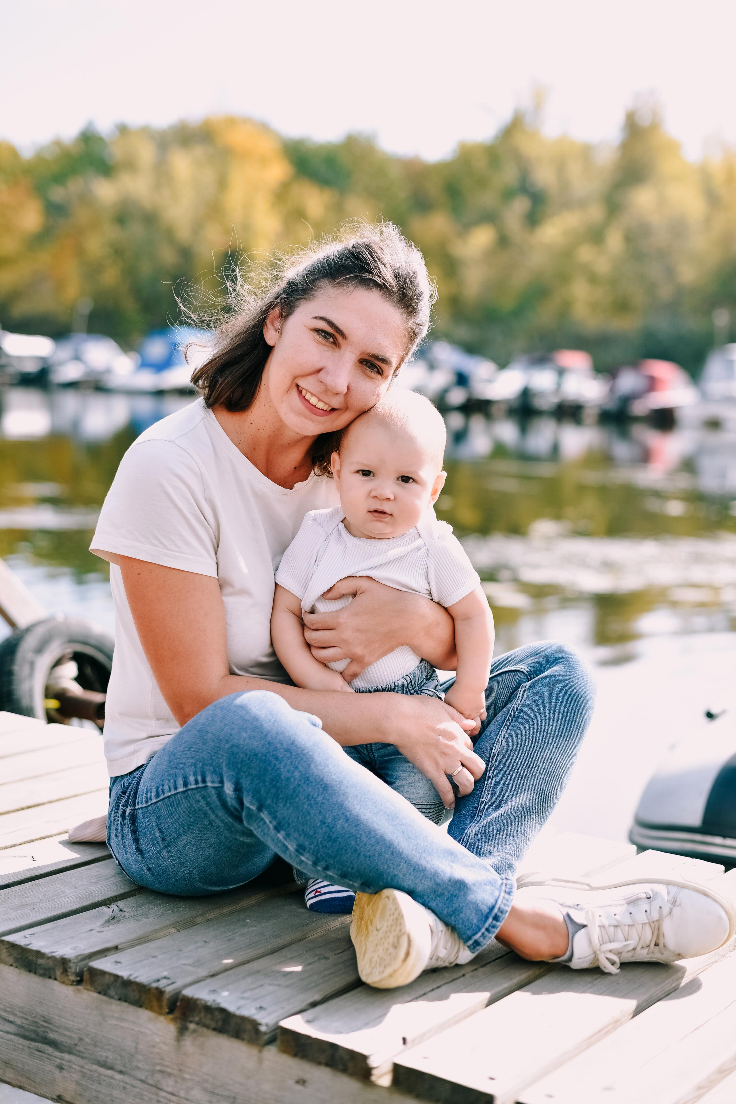 Семья Насти