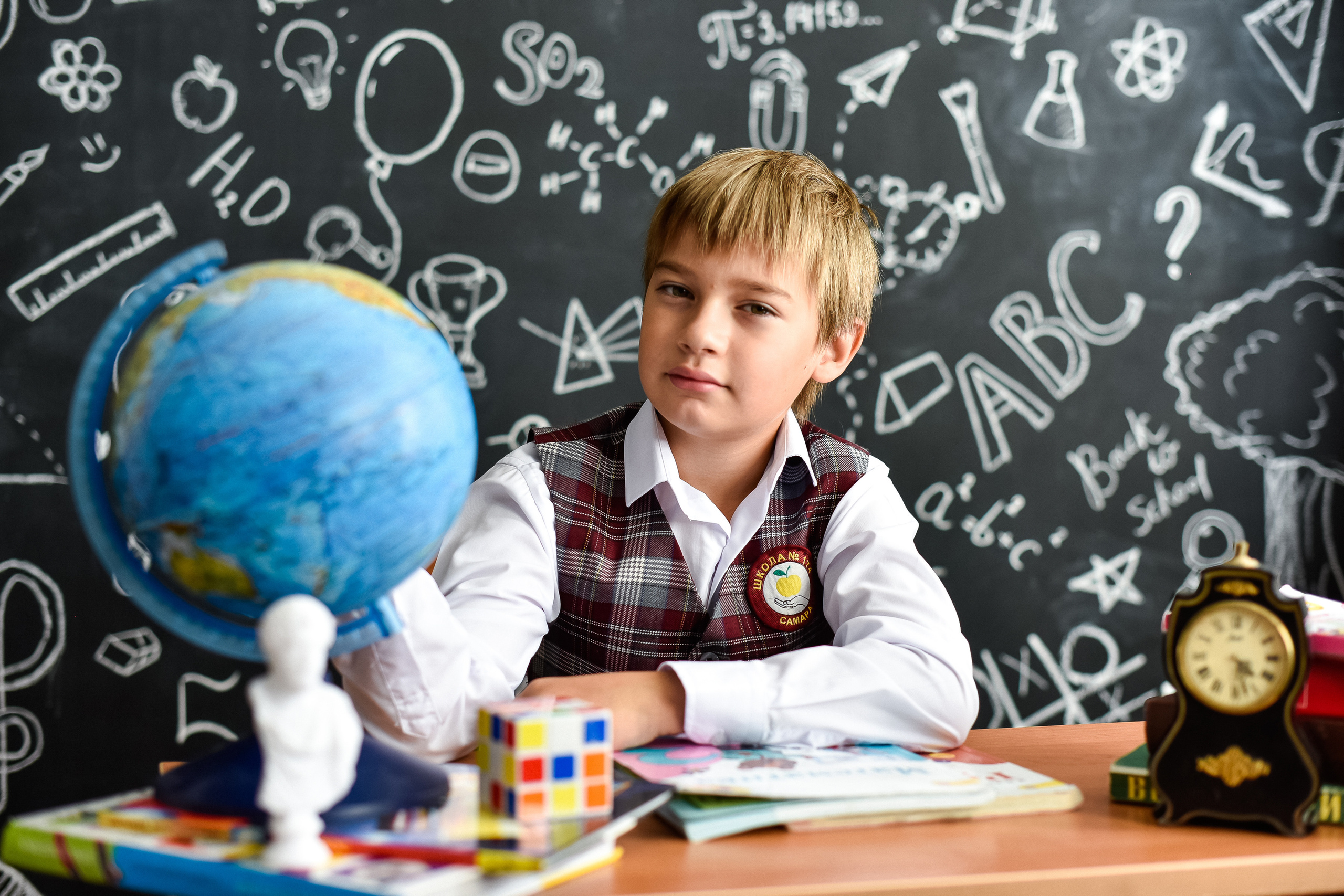 Первоклашка