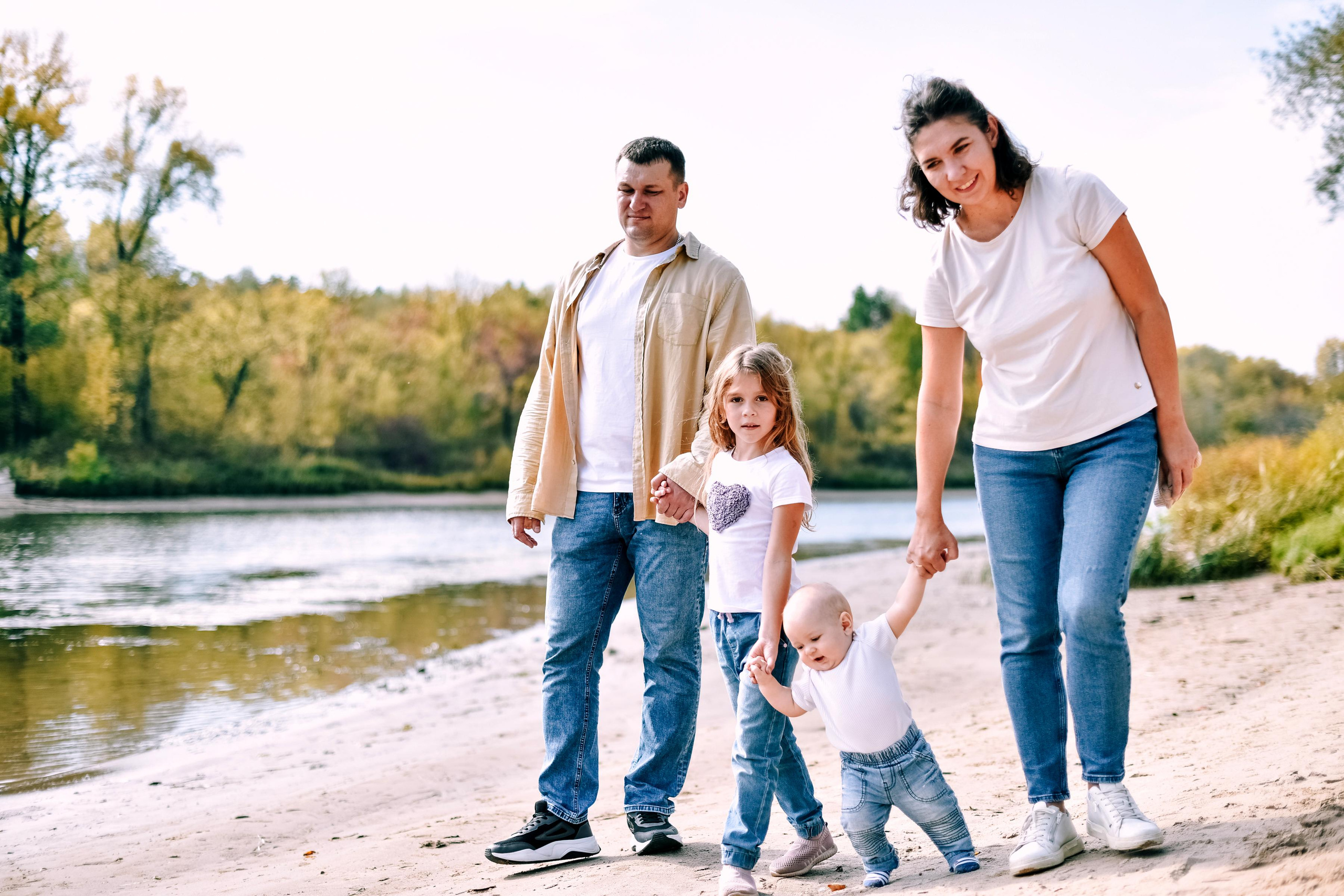 Семья Насти