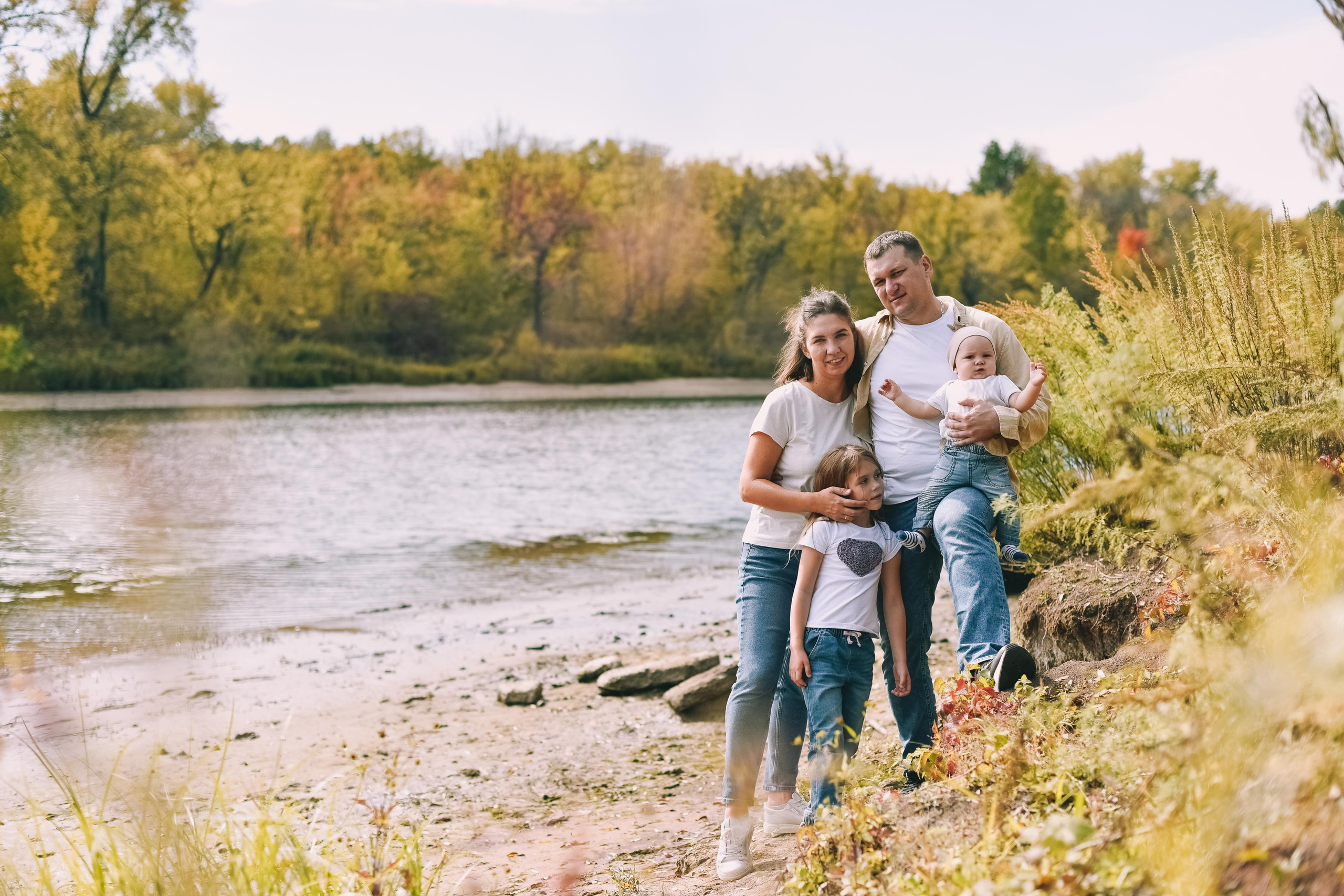 Семья Насти