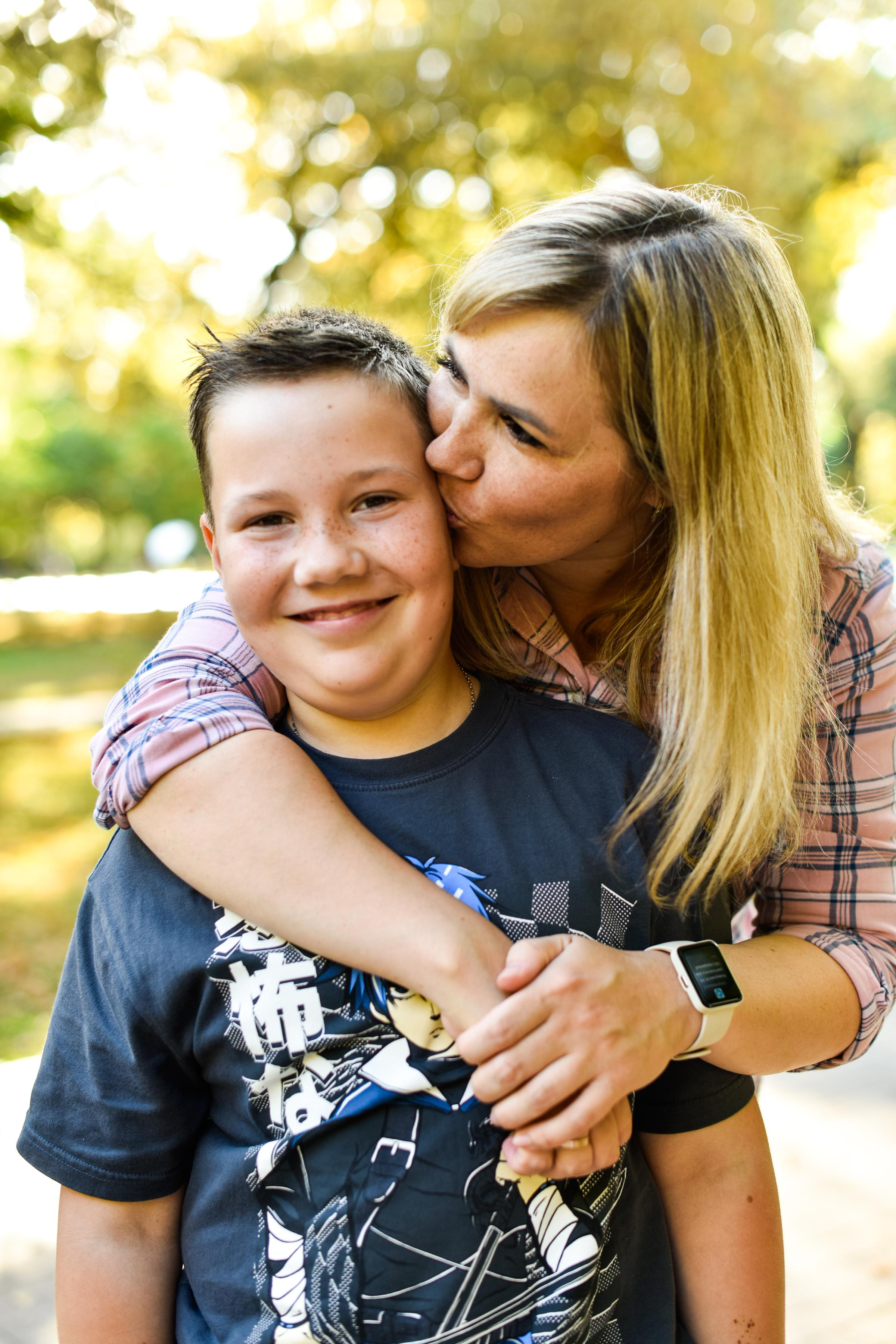 Семья Галины