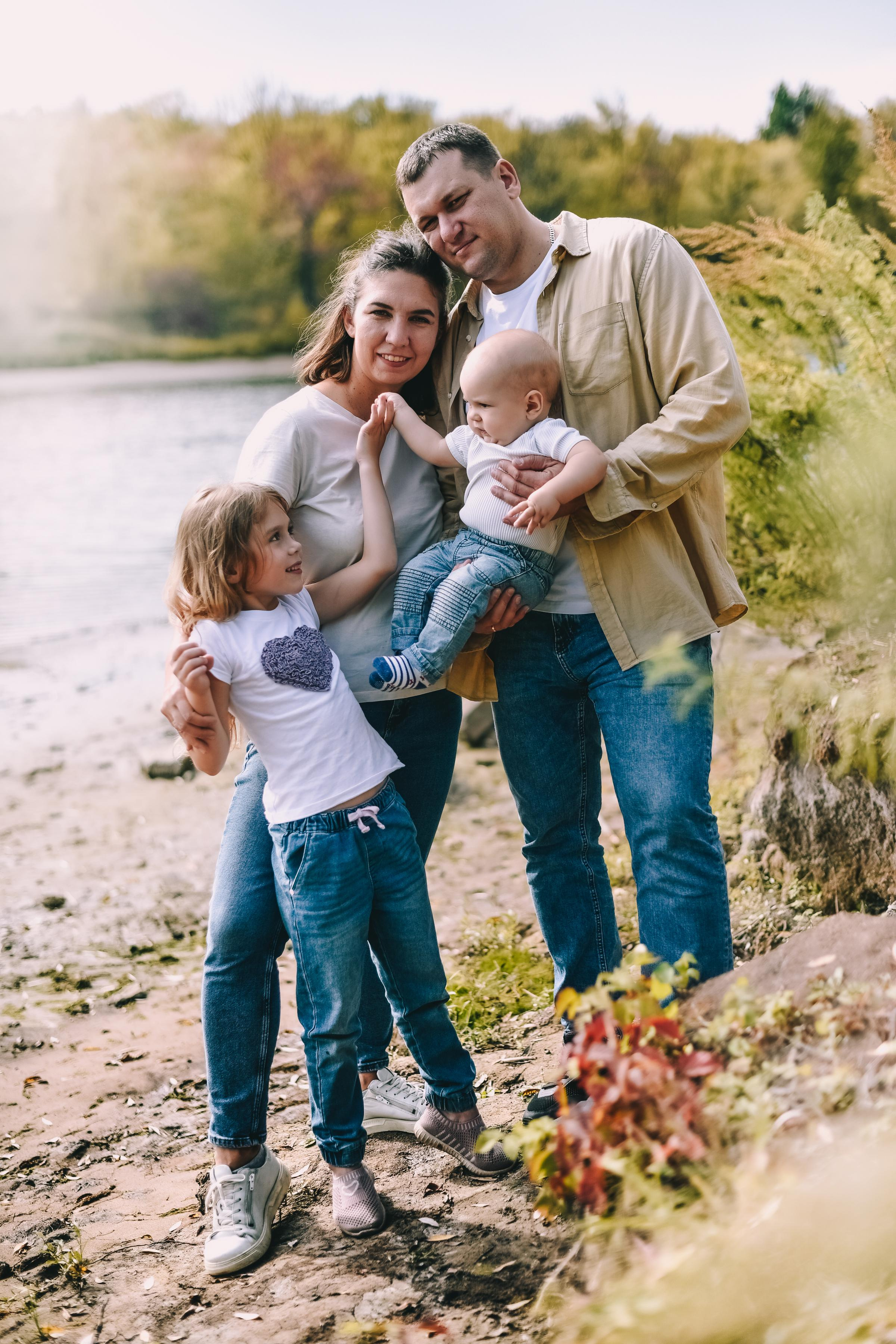 Семья Насти