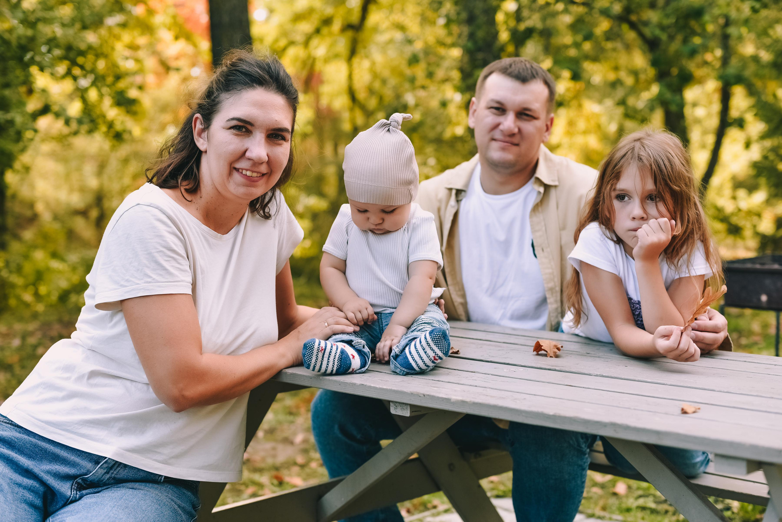 Семья Насти