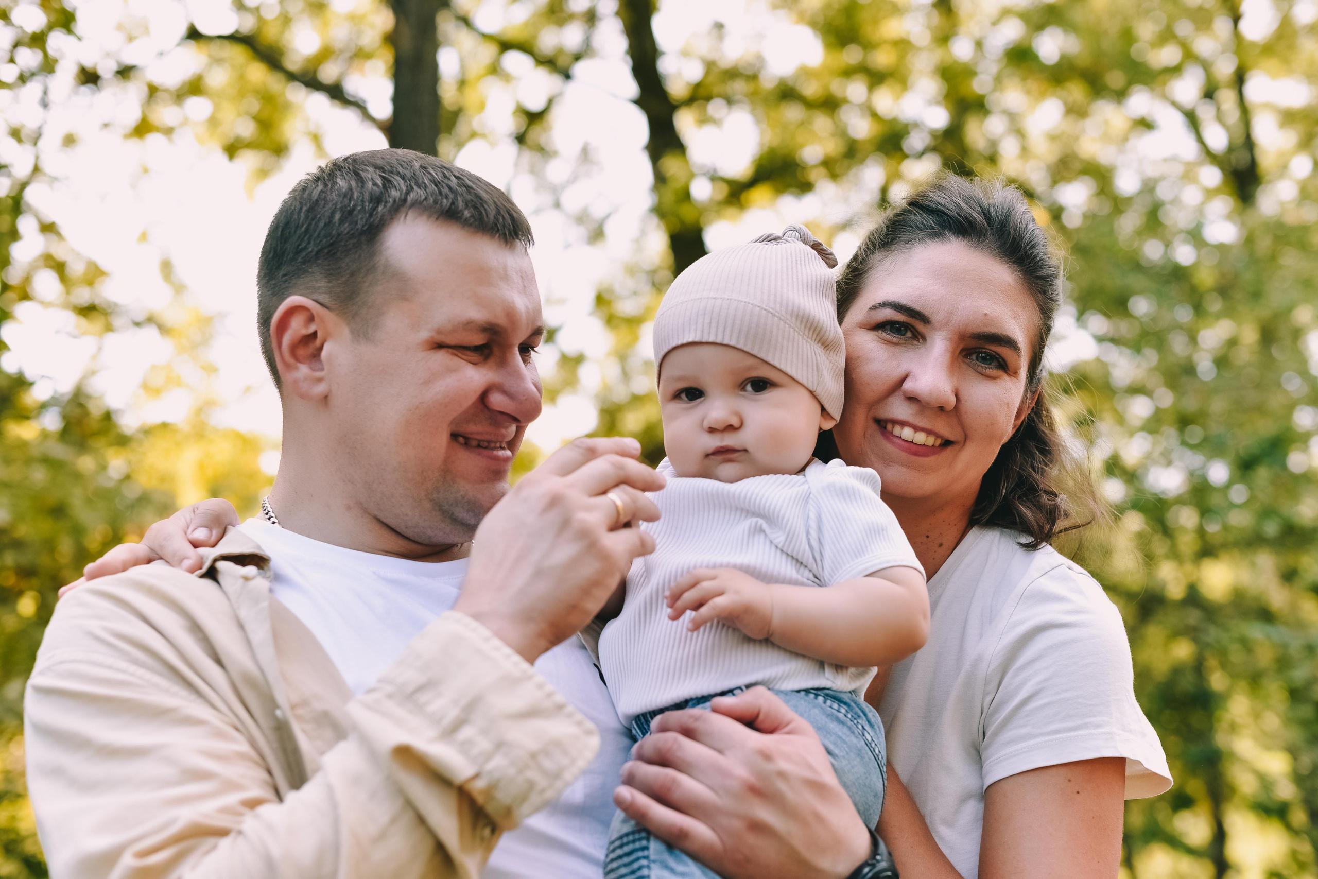 Семья Насти