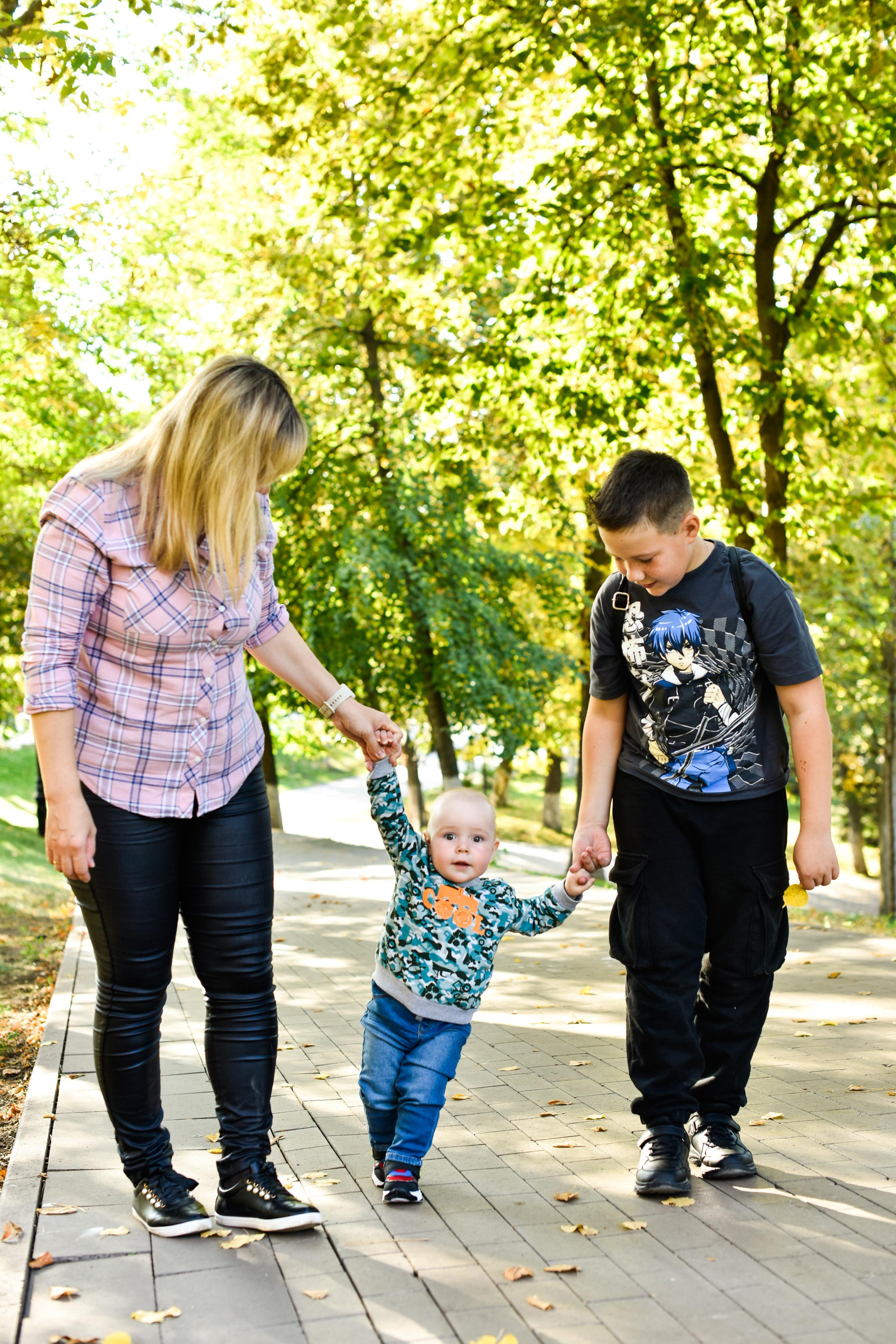 Семья Галины