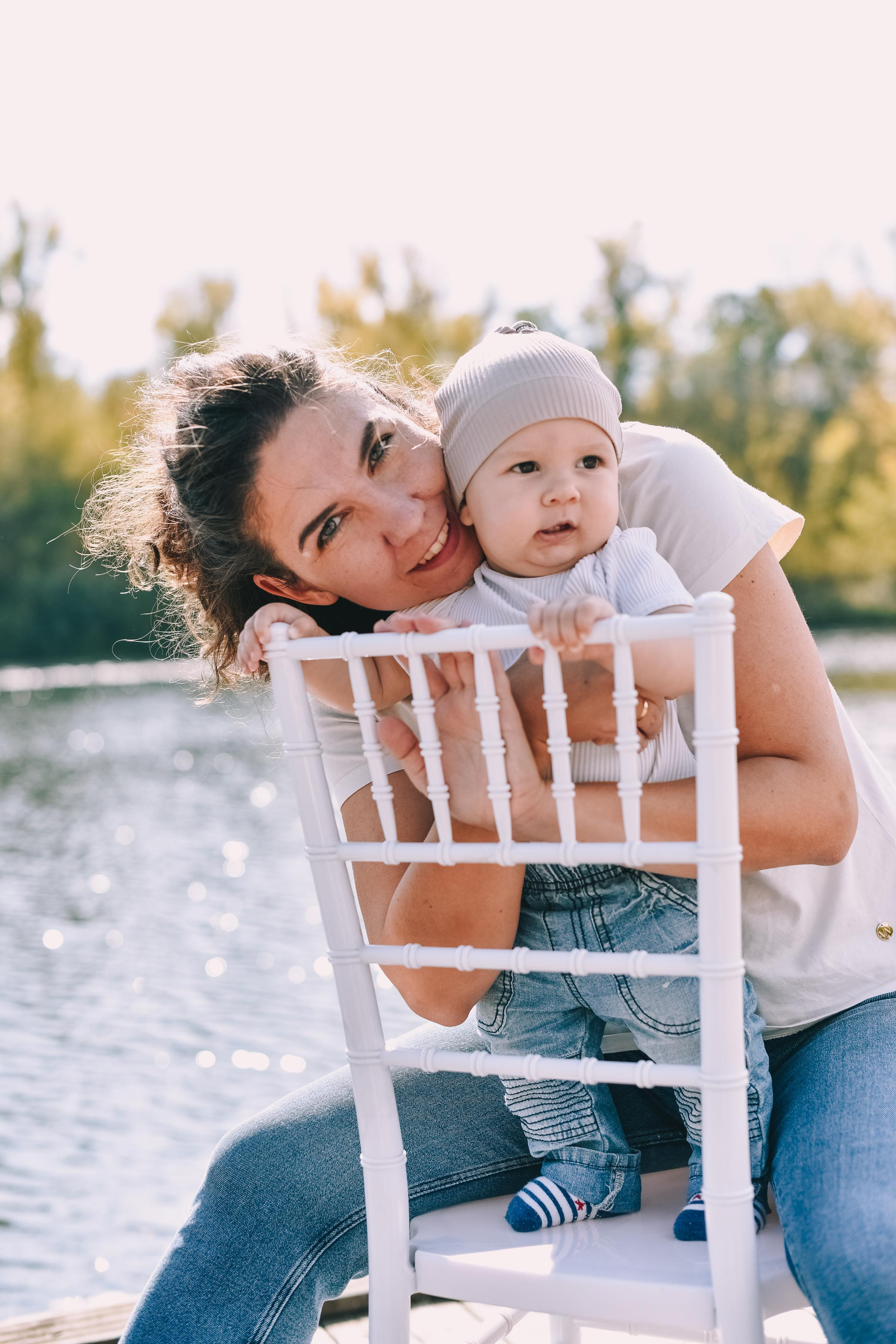 Семья Насти