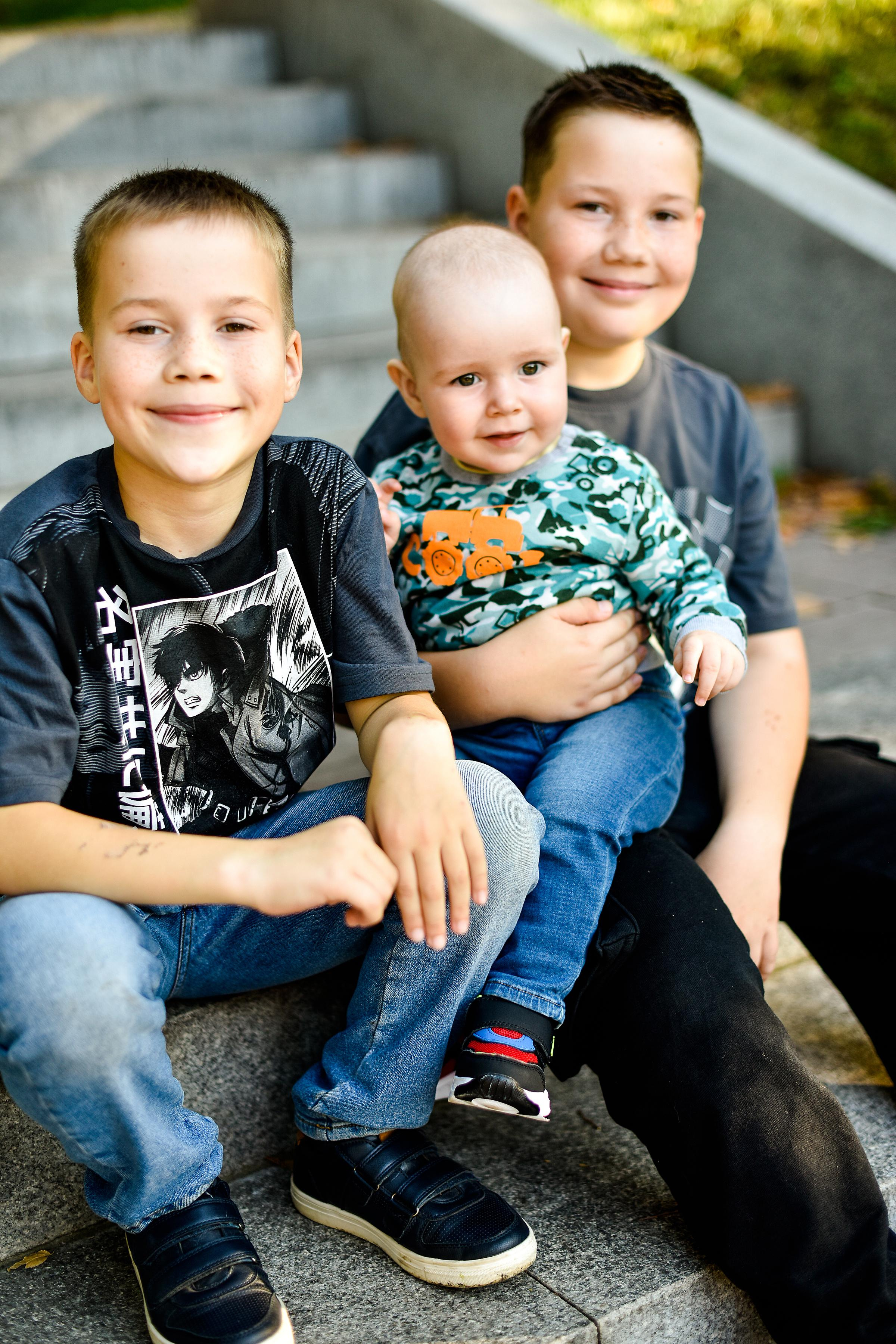 Семья Галины