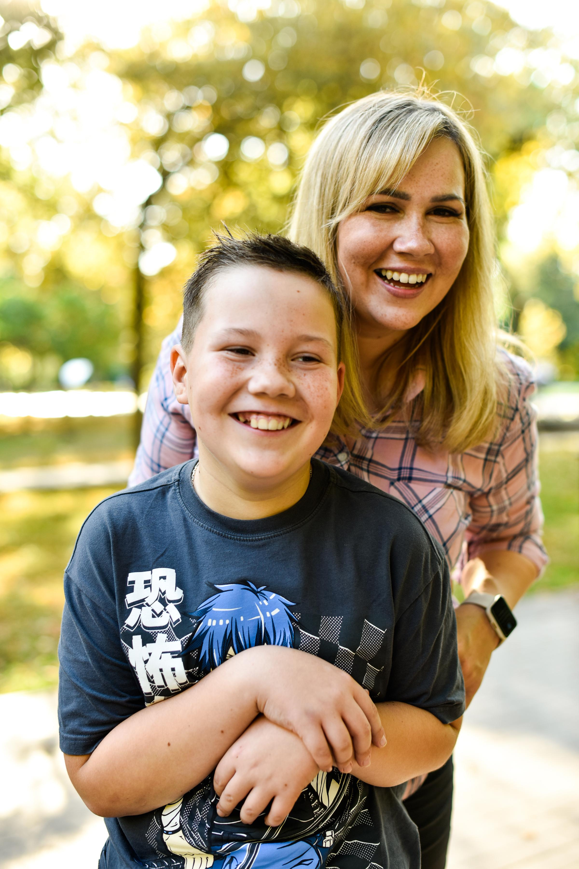 Семья Галины