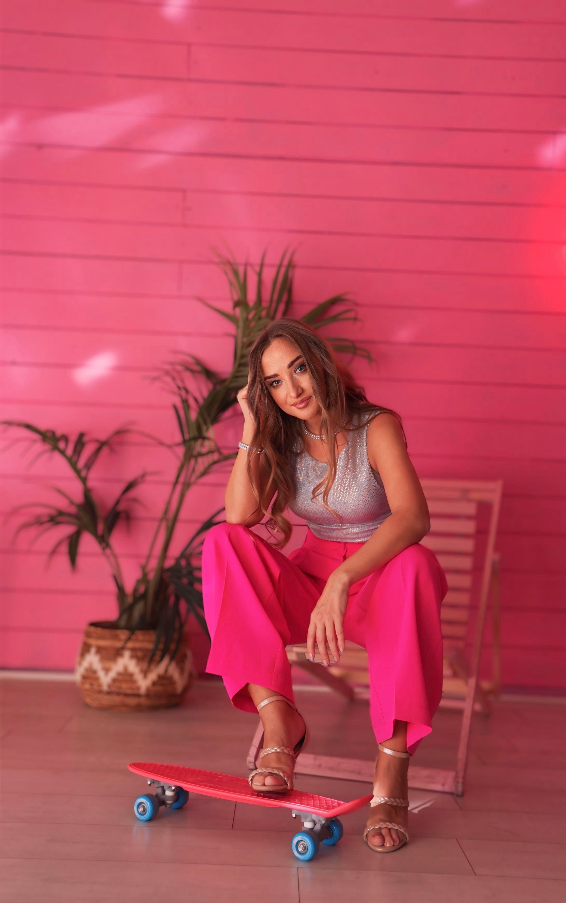 Стиль Барби. Портретный и семейный фотограф в Москве Мария Иванова