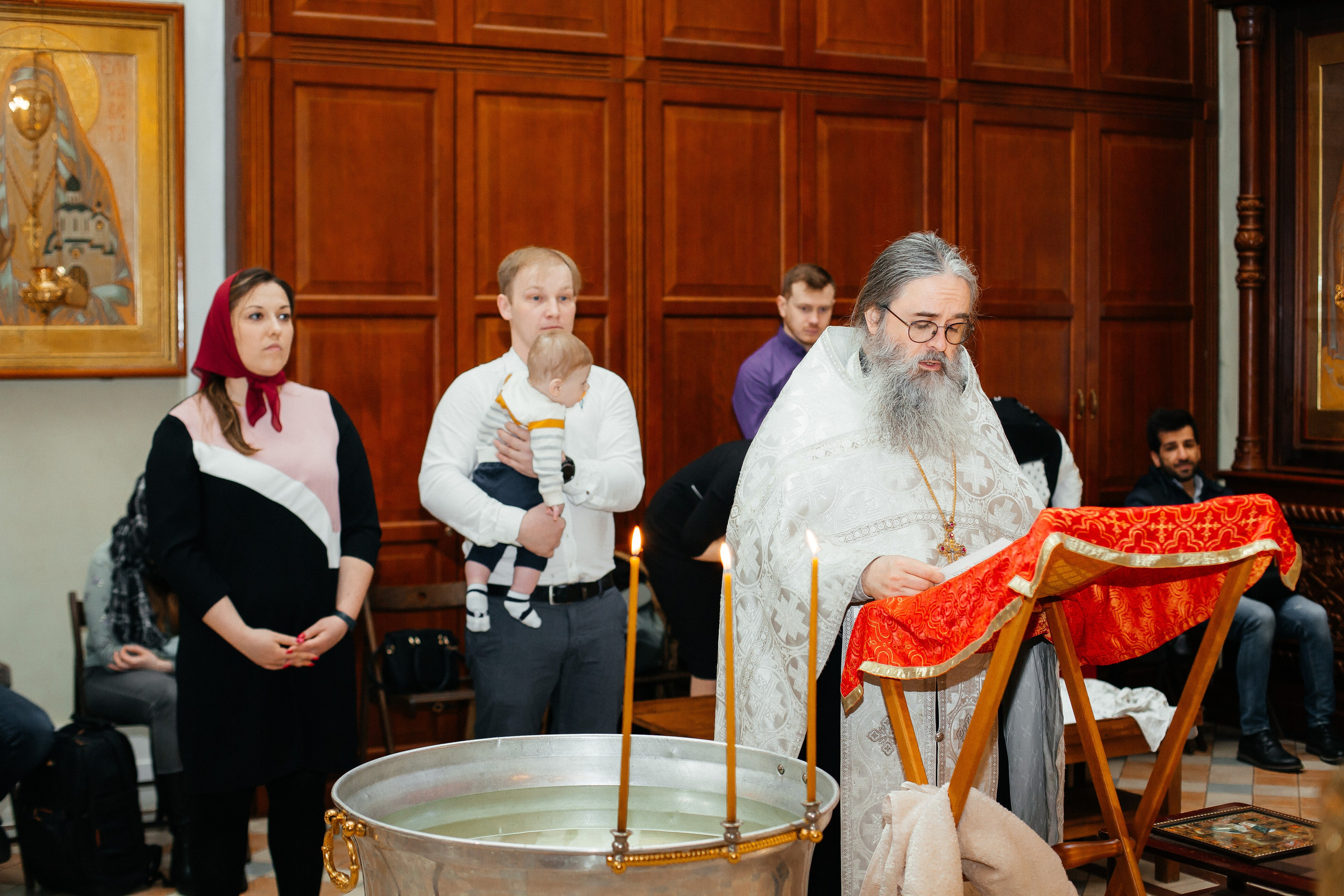 Крещение 30 апреля. Свадебный фотограф Александр Абрамов Москва / Зеленоград