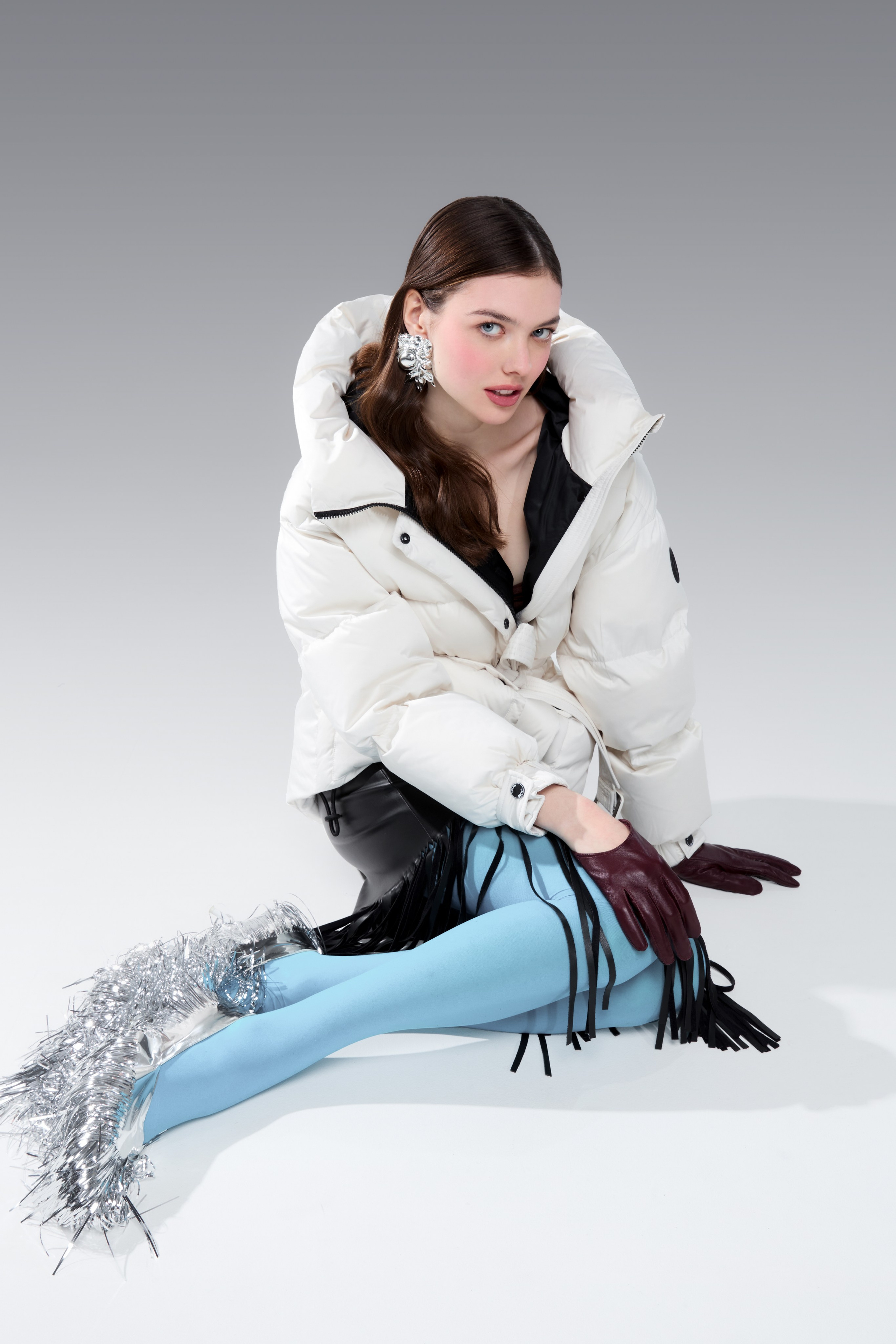 Верхняя одежда лукбук. Визажист для брендов, Фэшн продюсер Олеся Глушкова