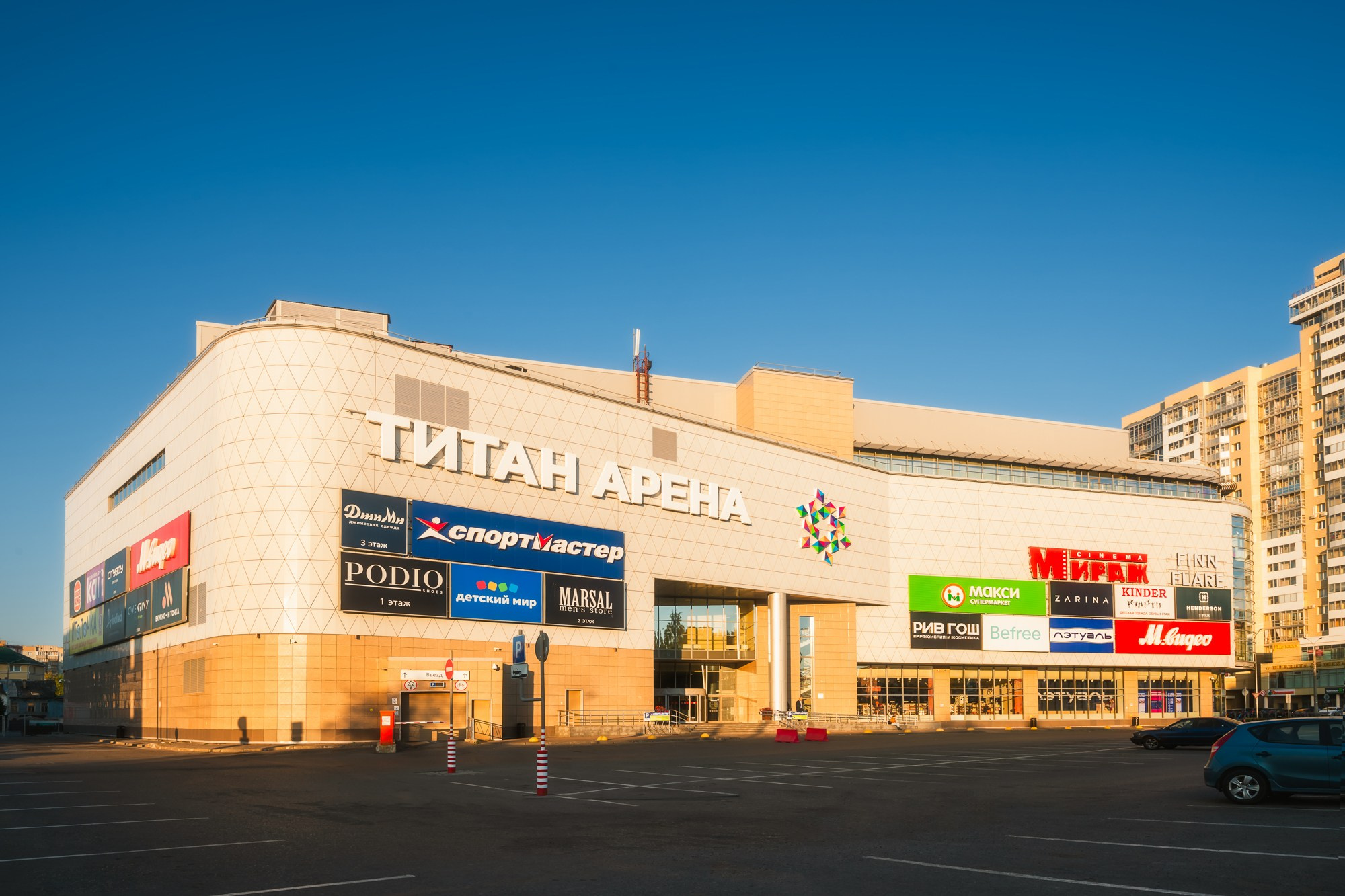 Город. Аэросъемка в Архангельске, Александр Ермолин