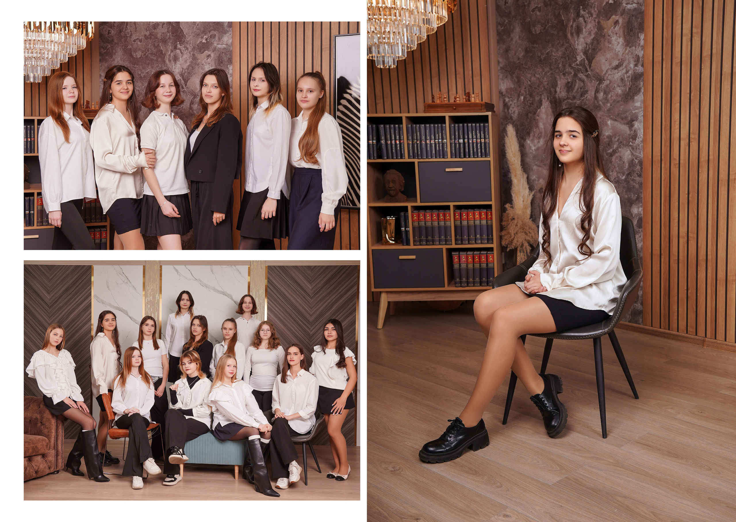 ГИМНАЗИЯ 18 9 Е. Красивый выпускной альбом в Краснодаре