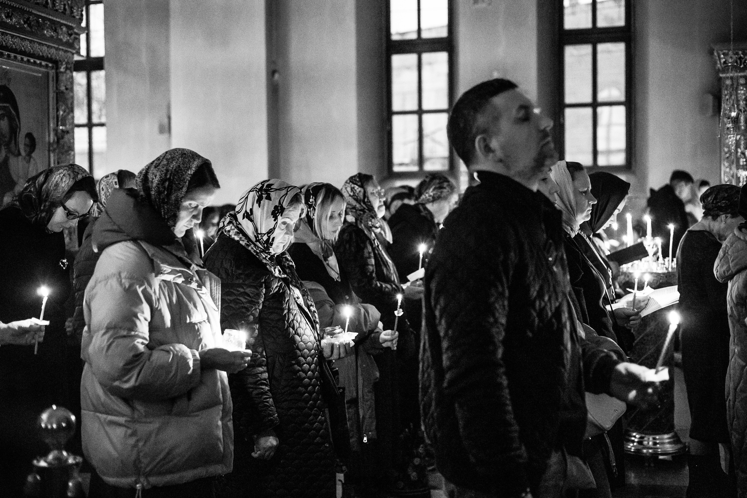 Служба 12 Евангелий.Георгиевский Кафедральный Собор.Одинцово. Артеменкова Анна Фотограф