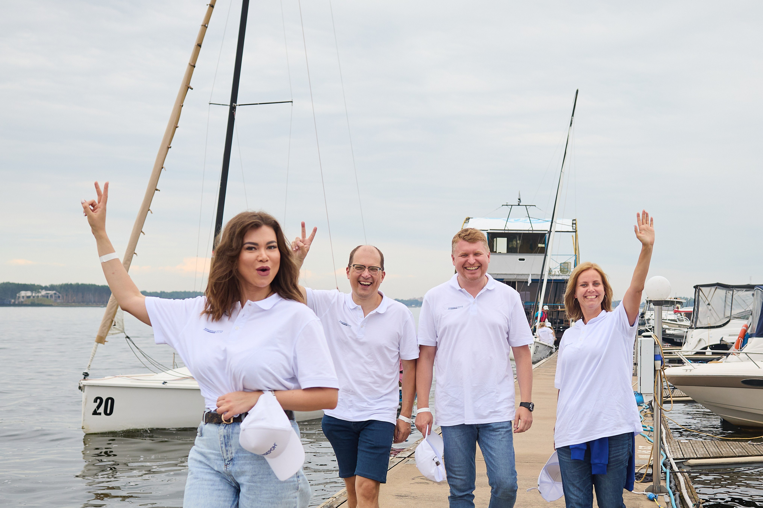 Юбилейная Регата «Виферон». Александр Осин — корпоративный и семейный фотограф в Москве