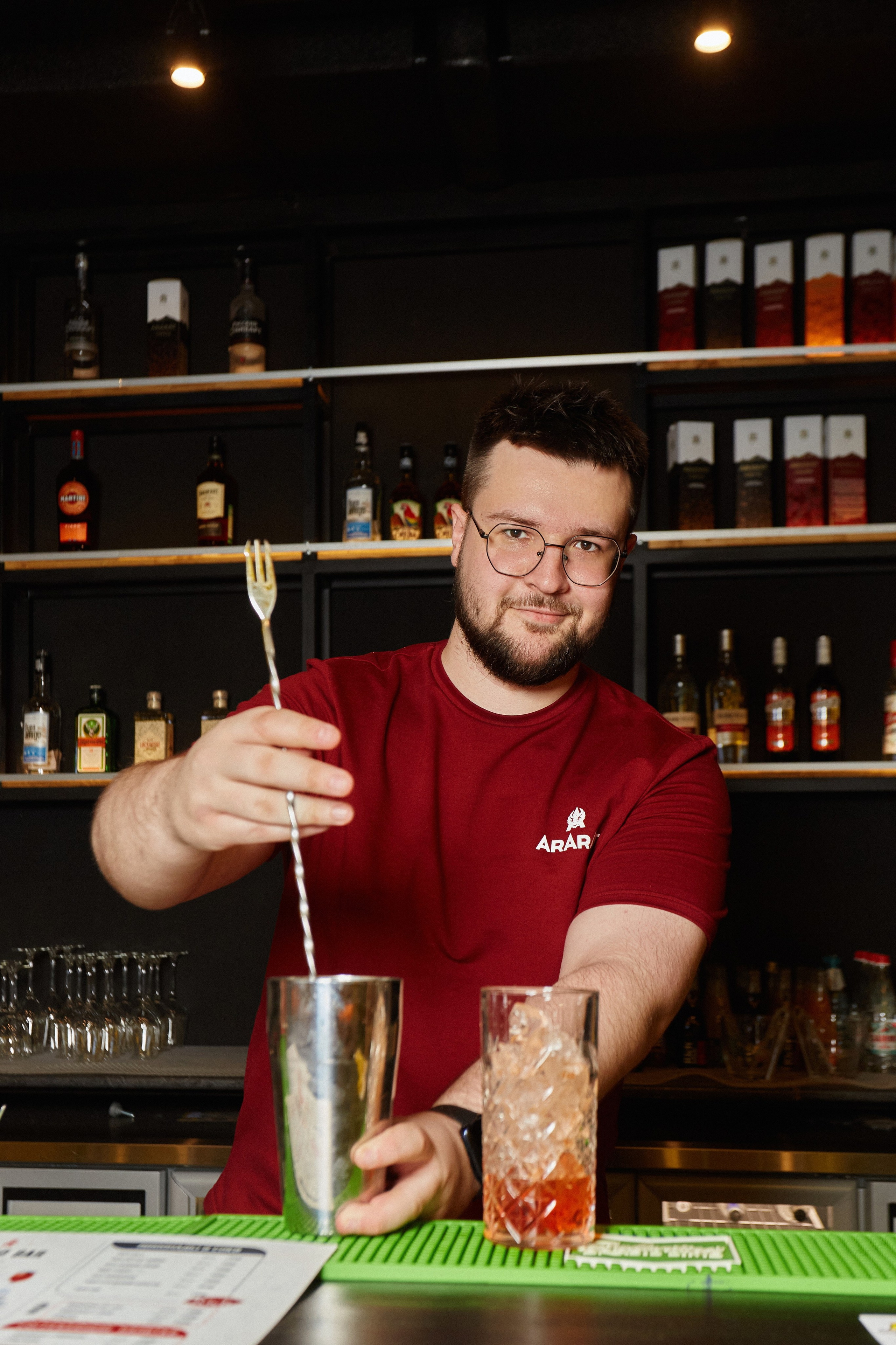 SAMARA GASTRO | 1 YEAR. DENISOV ART (фото, видео, дизайн) САМАРА