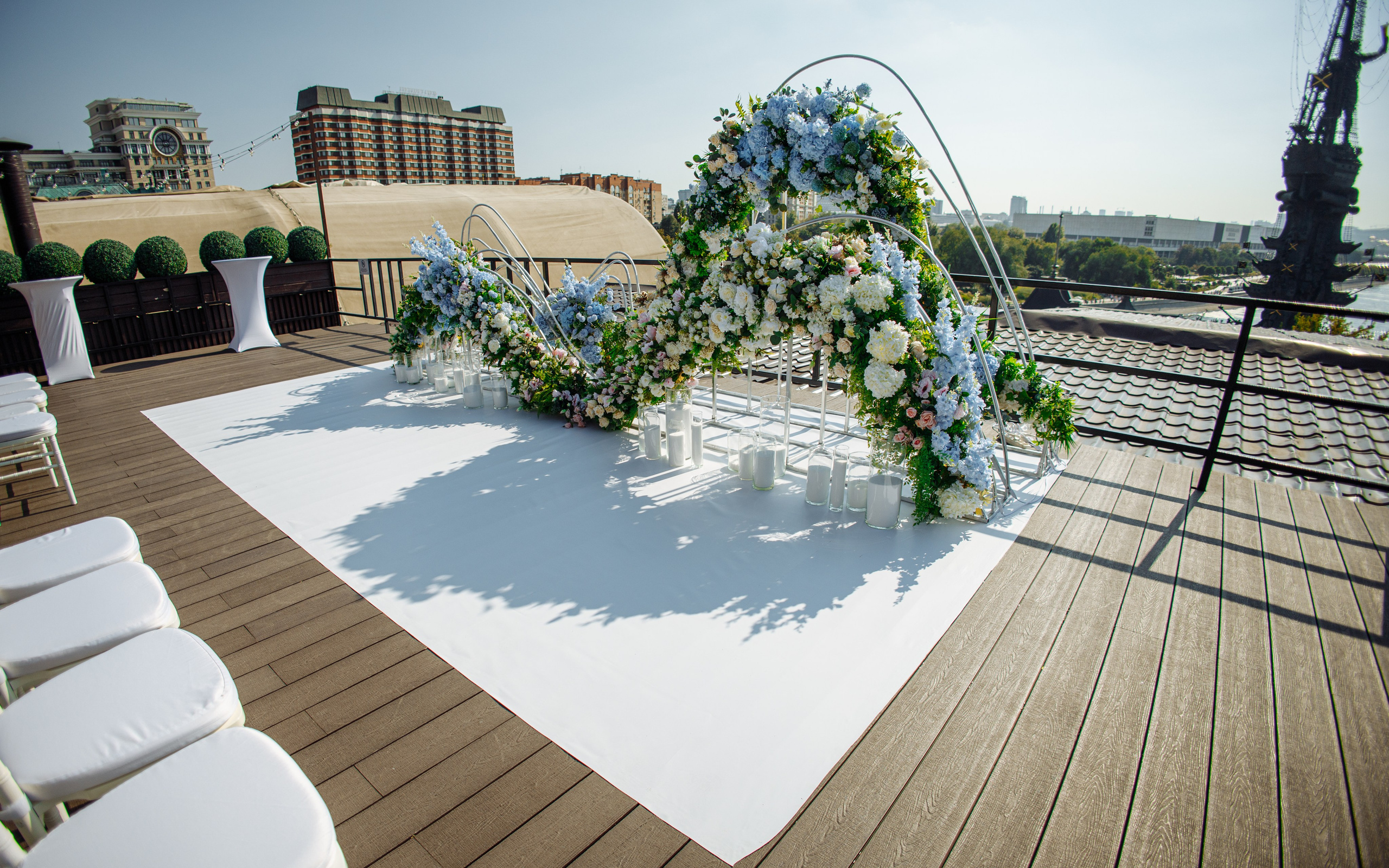 Свадьба. Студия декора Подзюм