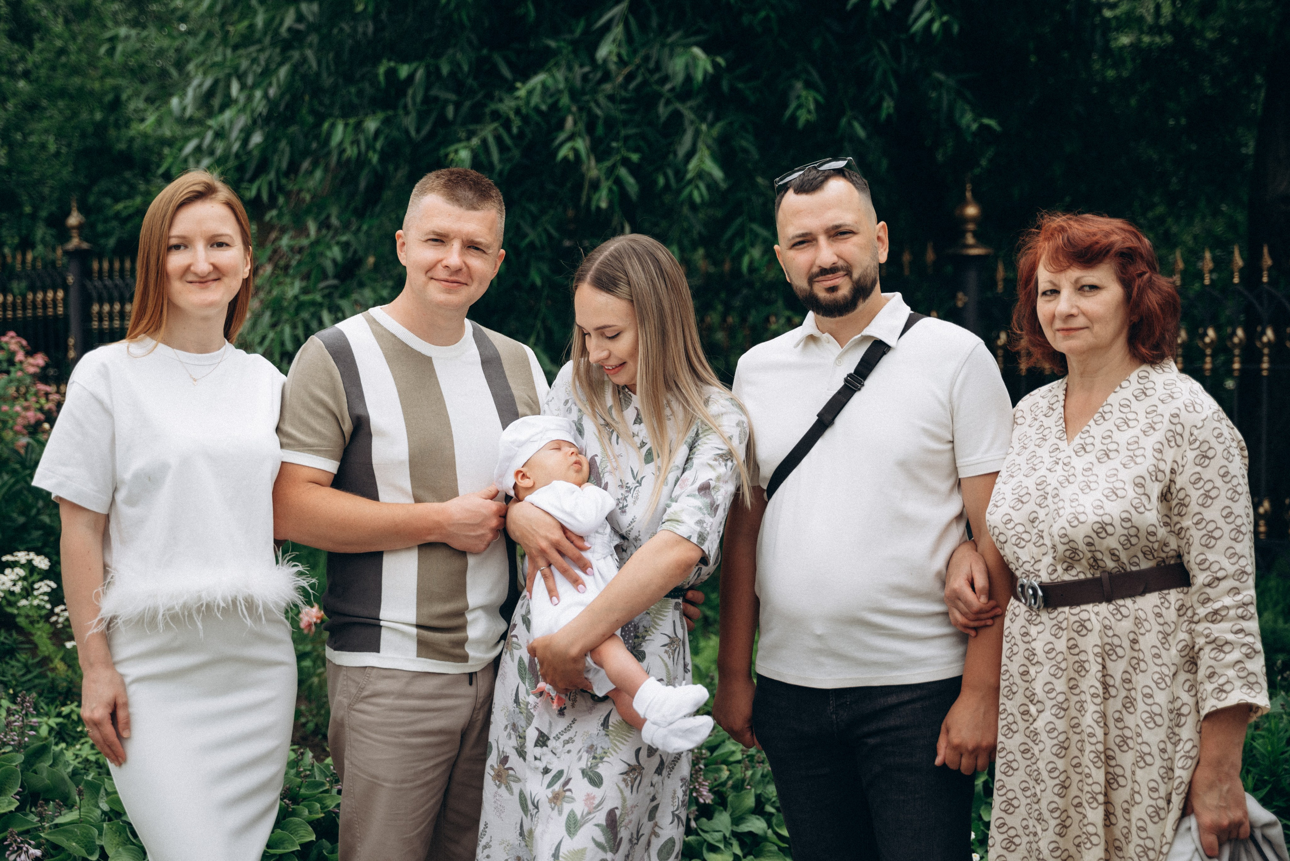 Крещение Максима (Криптовый храм в честь собора Новомучеников). Семейный фотограф в Минске Дарья Дреко