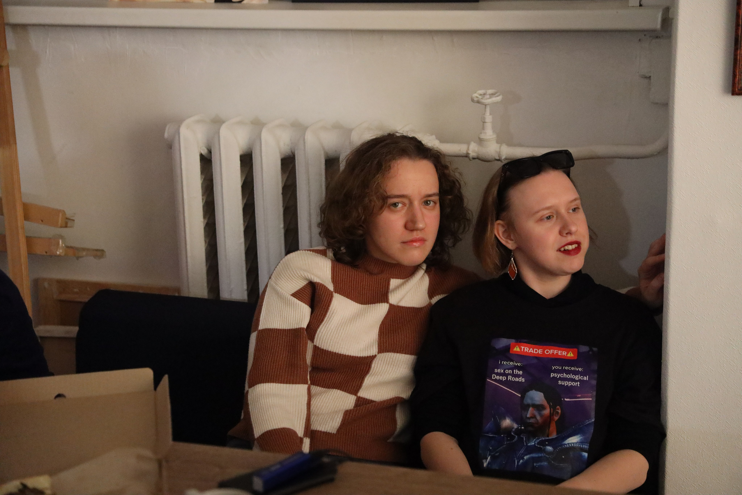 Выставка-перформанс. Творческое пространство в Санкт-Петербурге