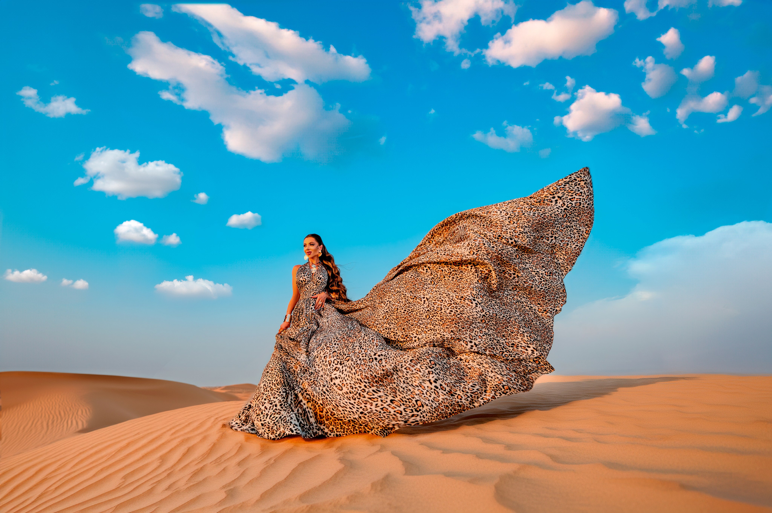 Desert wind. Коммерческий фотограф Москва /Дубай, эксклюзивные фэшн фотосессии