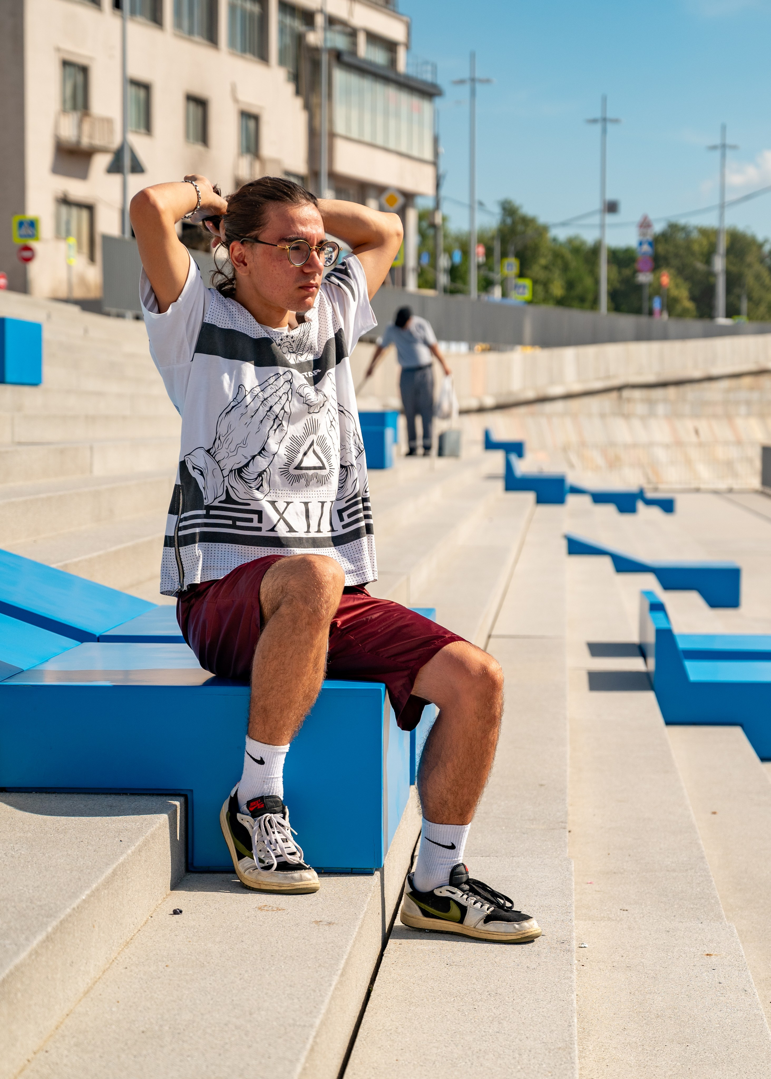 Мужская фотосессия. П&П — Полезное с Приятным. Фотоэкскурсии — Москва на память. Экскурсовод и фотограф в Москве. Увези столицу в своём альбоме!