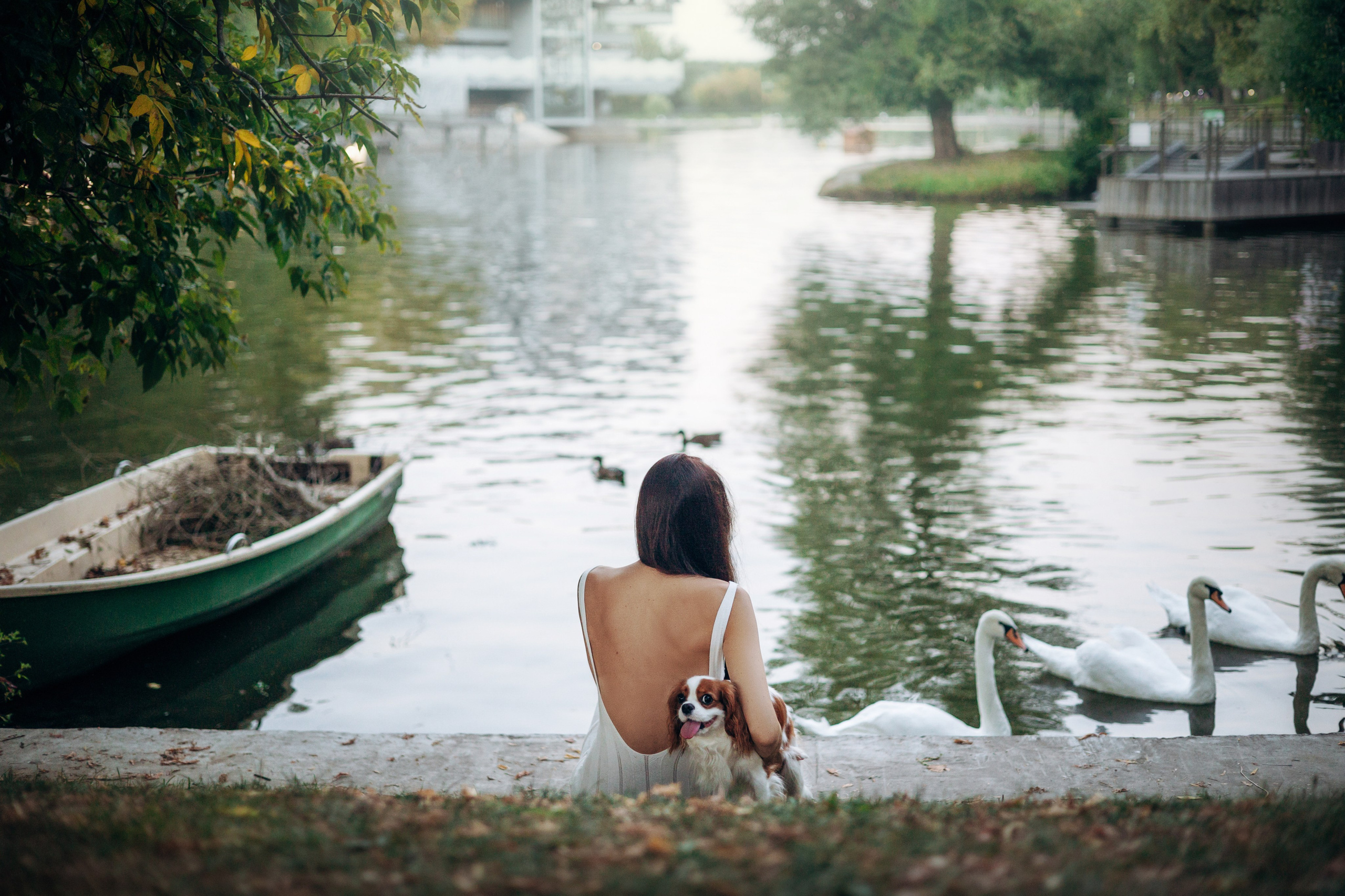 Юлия и Мия. Фотограф — Анималист | Санкт-Петербург