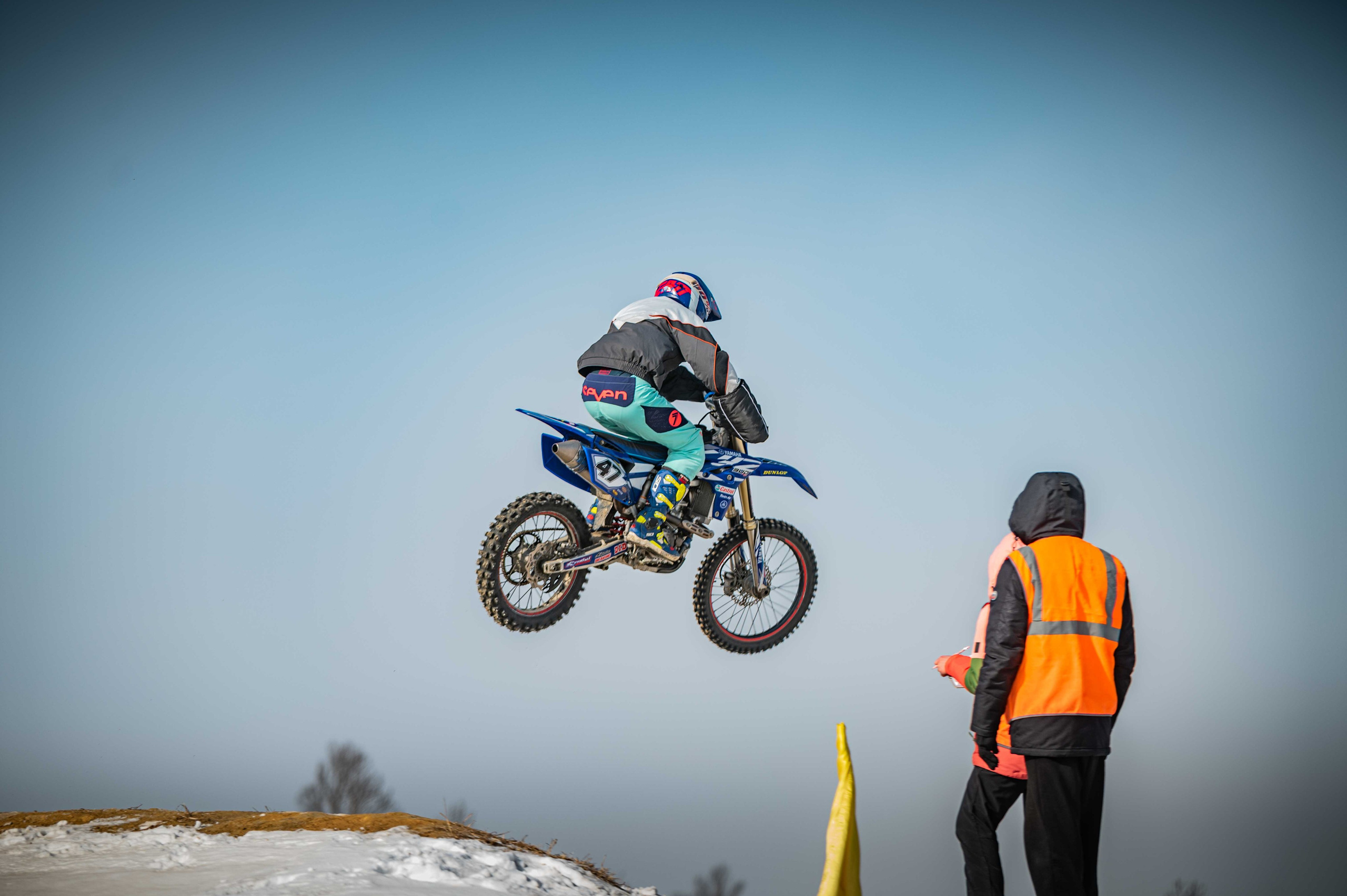 Мотокросс 23.02.2024. Портретный фотограф в Ангарске Артём Иванов