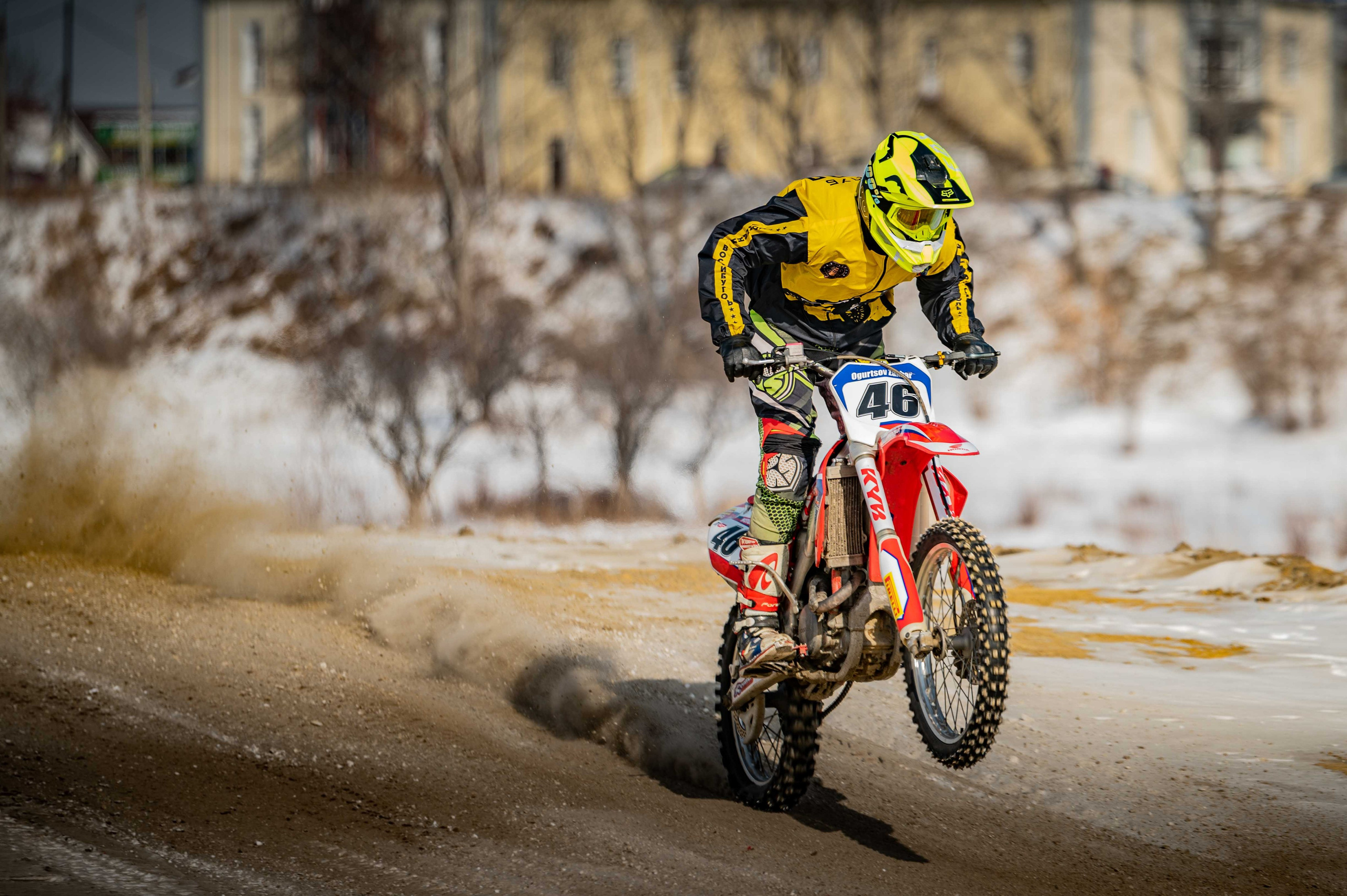 Мотокросс 23.02.2024. Портретный фотограф в Ангарске Артём Иванов