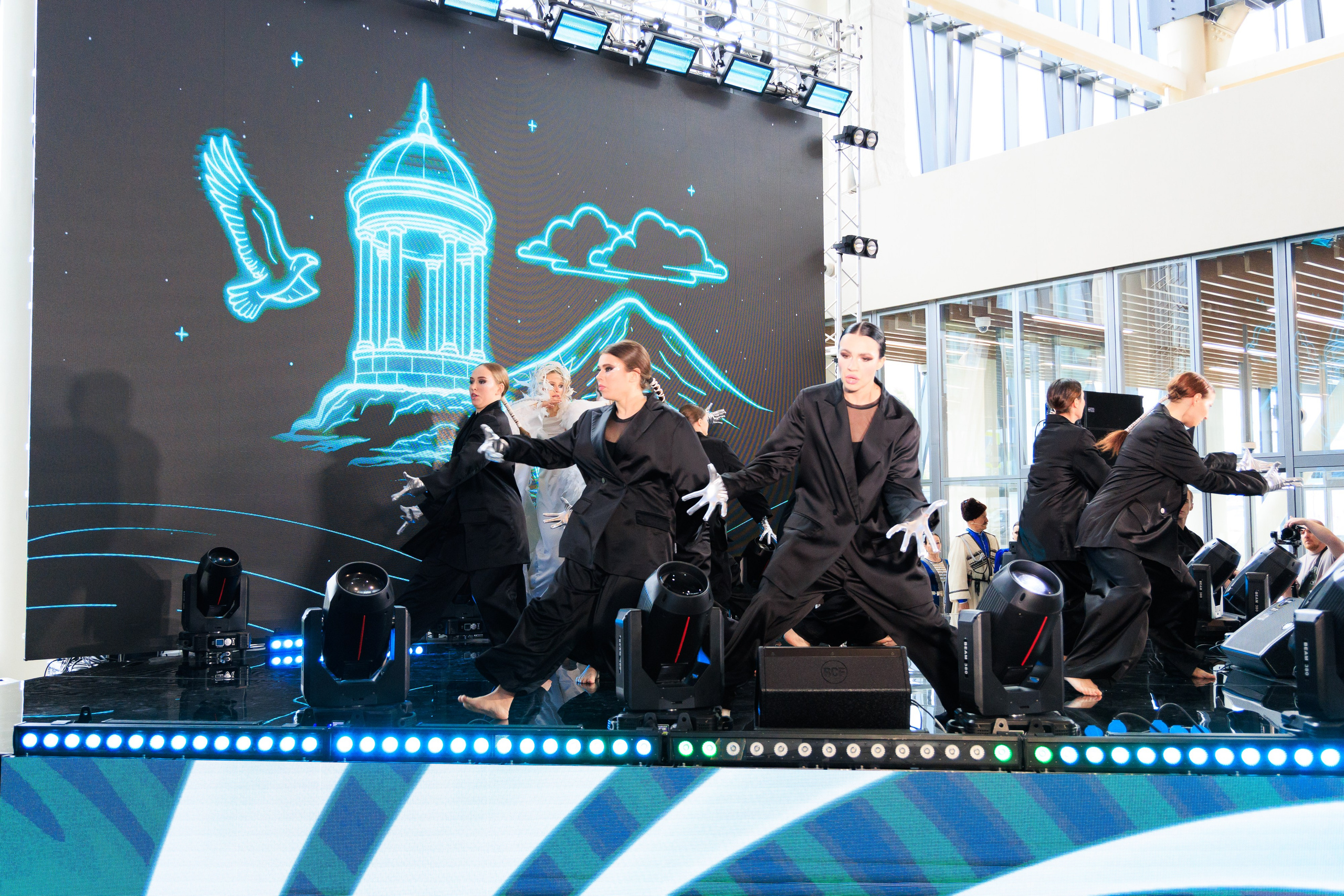 Открытие нового терминала Международного аэропорта Минеральные воды им. М. Ю. Лермонтова!. Репортажный и свадебный фотограф Пятигорск и КМВ