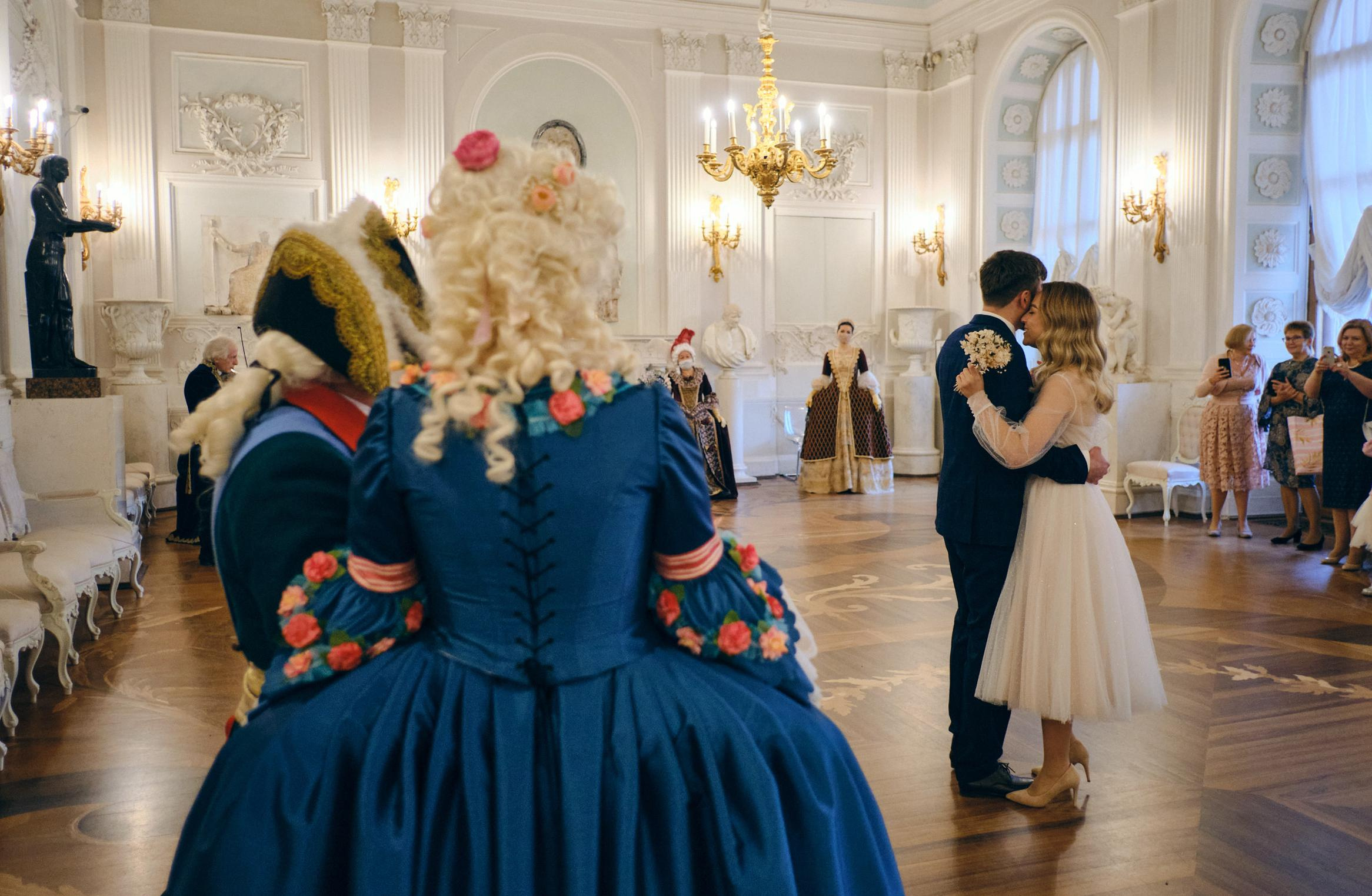 В Гатчинском Дворце. Свадебный фотограф Санкт-Петербург Ирина Селезнева RmesLOVE