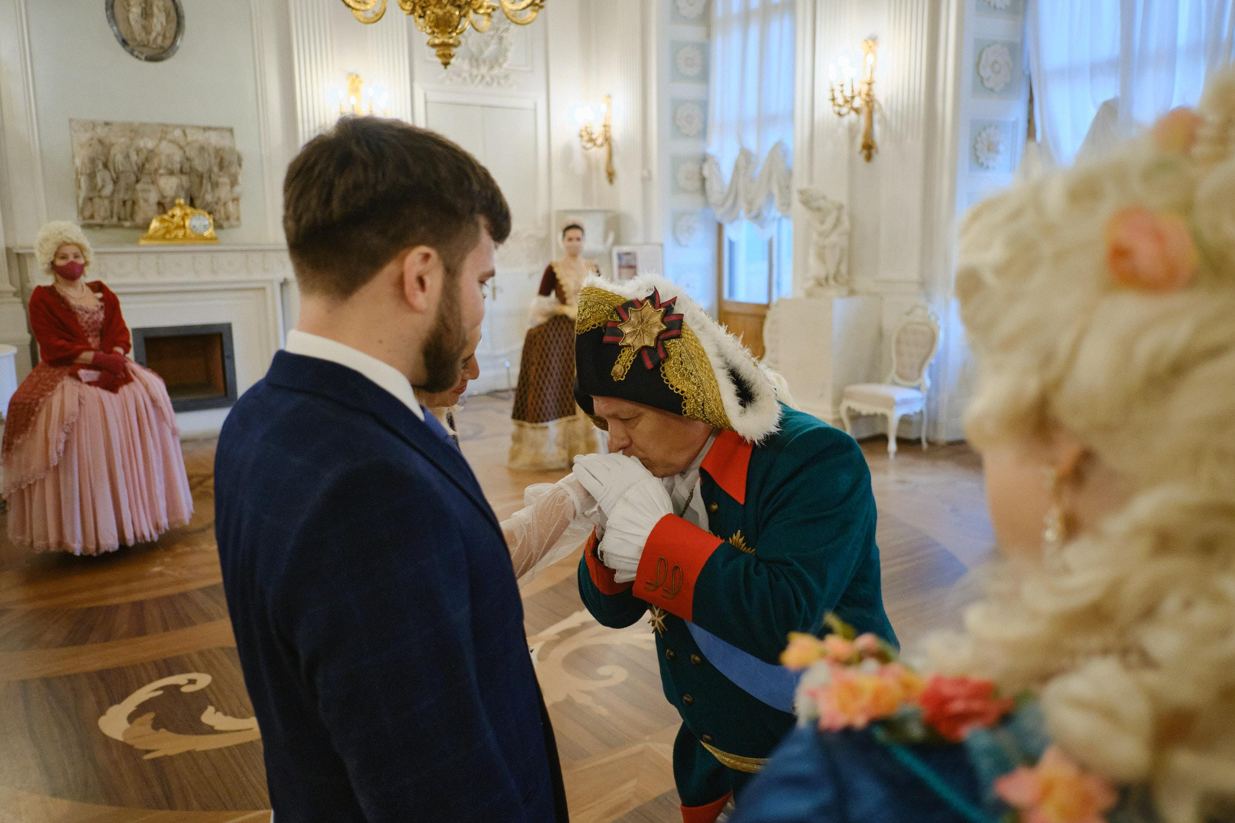 В Гатчинском Дворце. Свадебный фотограф Санкт-Петербург Ирина Селезнева RmesLOVE