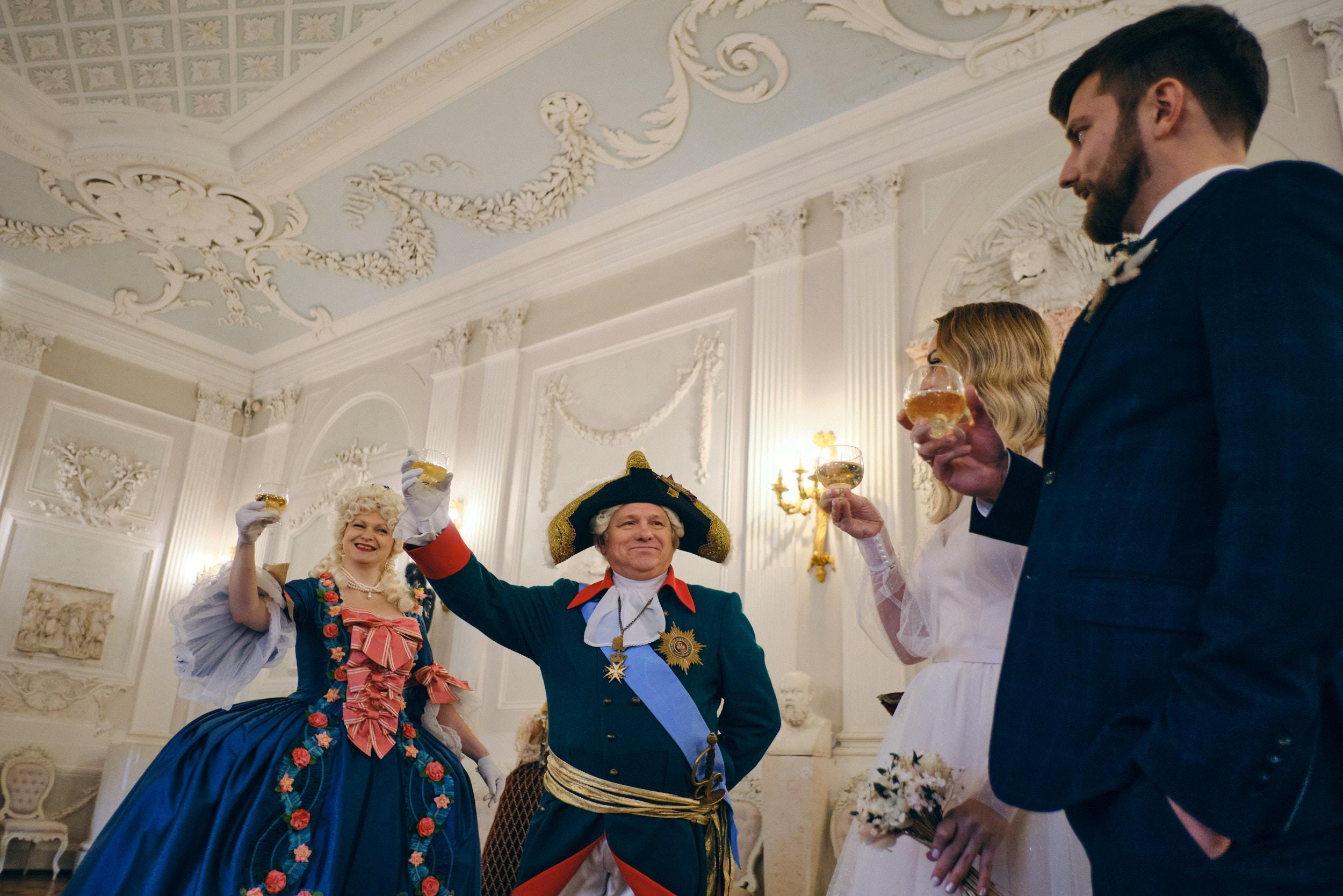 В Гатчинском Дворце. Свадебный фотограф Санкт-Петербург Ирина Селезнева RmesLOVE