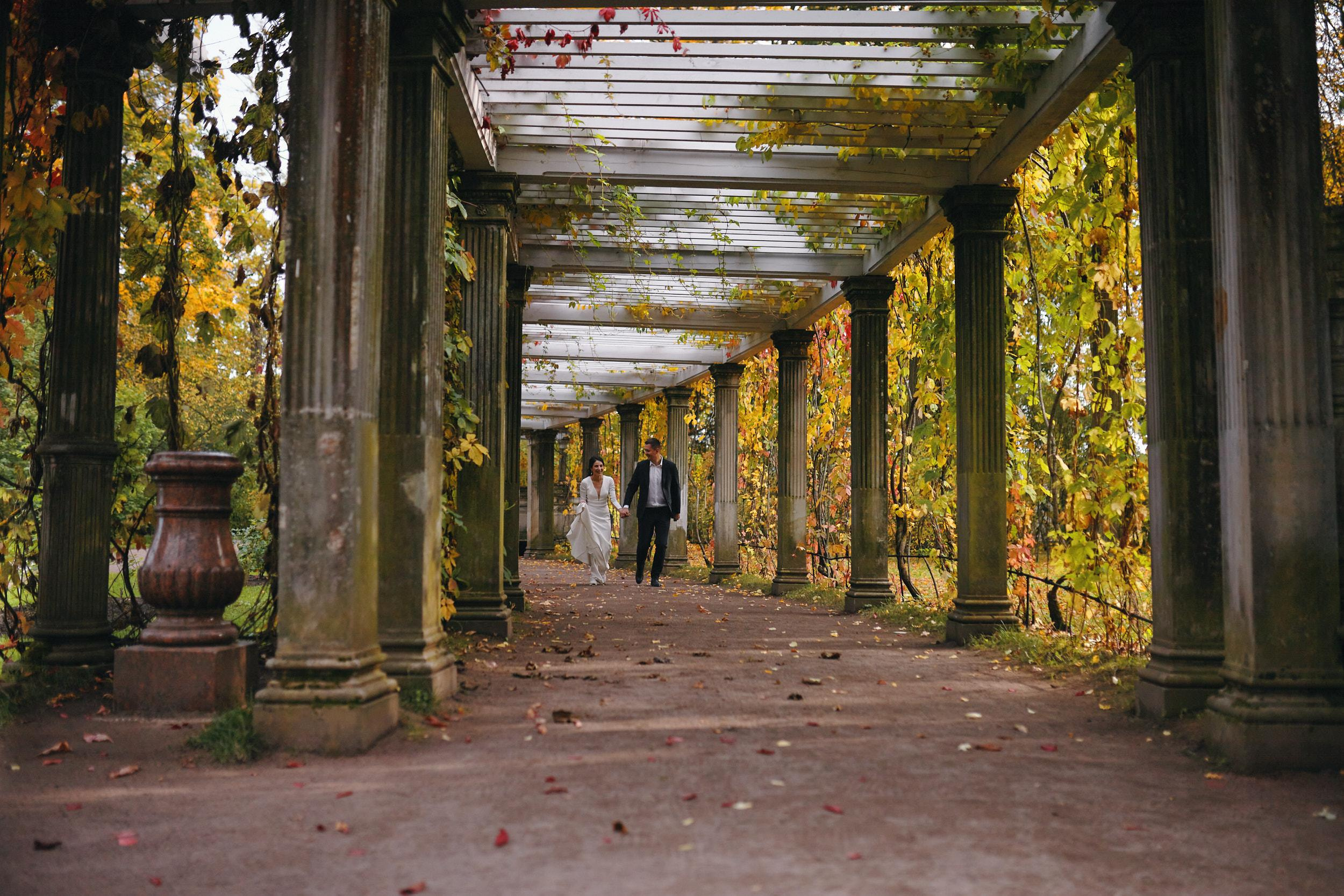 Пушкинское. Свадебный фотограф Санкт-Петербург Ирина Селезнева RmesLOVE
