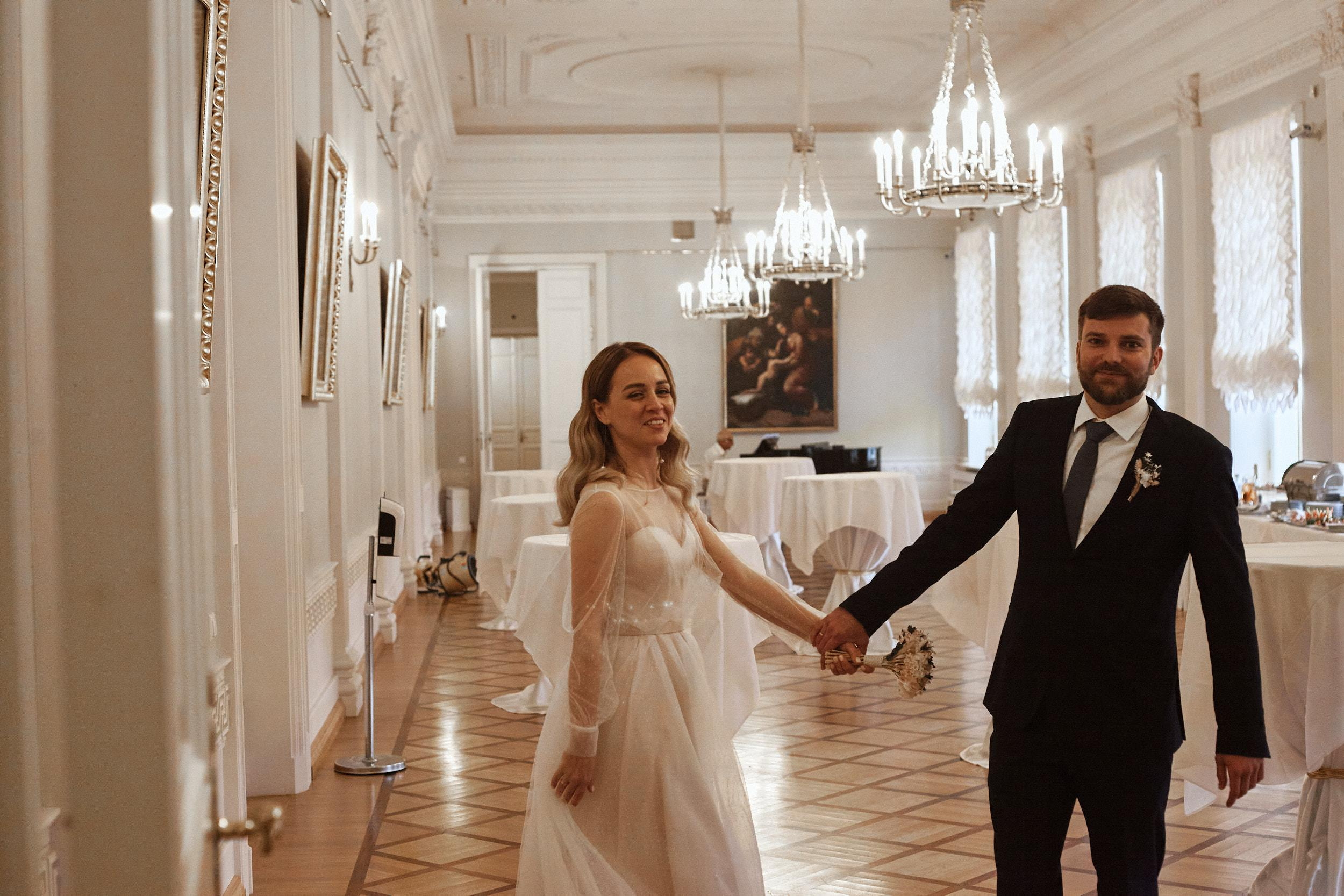 В Гатчинском Дворце. Свадебный фотограф Санкт-Петербург Ирина Селезнева RmesLOVE